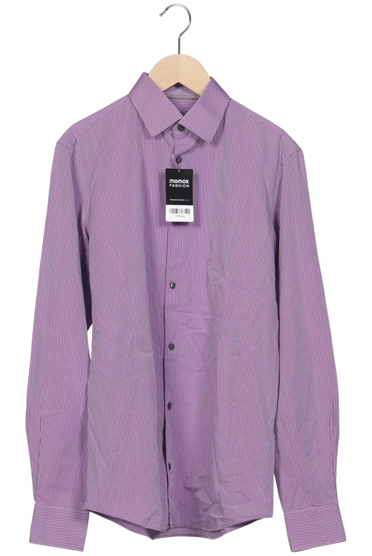 Thumbnail - s.Oliver Herren Hemd, flieder, Gr. 46