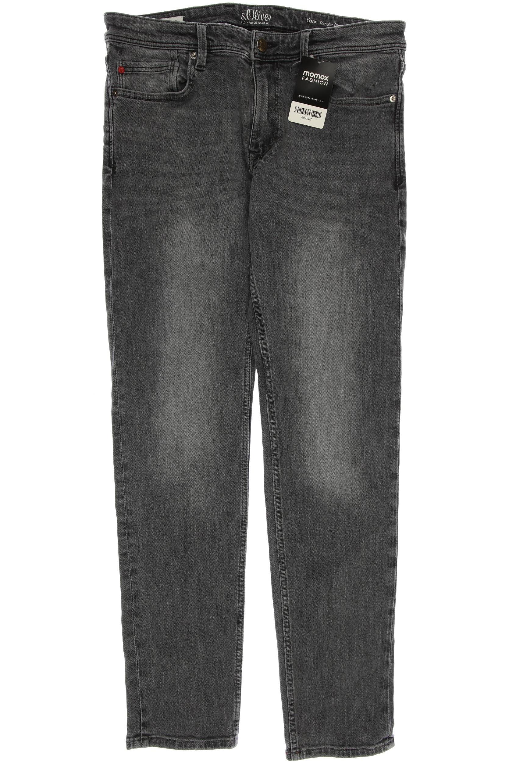 

s.Oliver Herren Jeans, grau