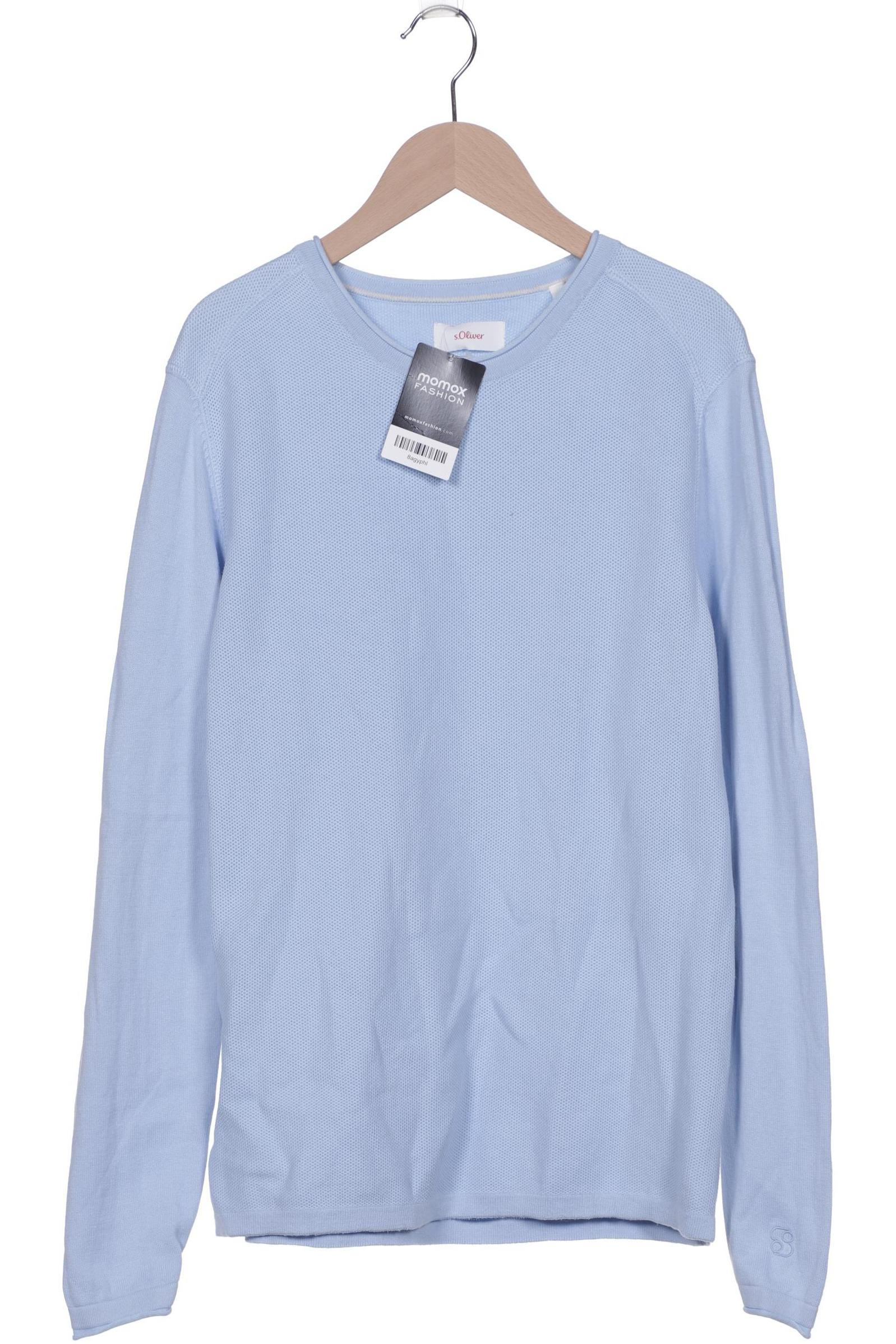 

s.Oliver Herren Pullover, hellblau