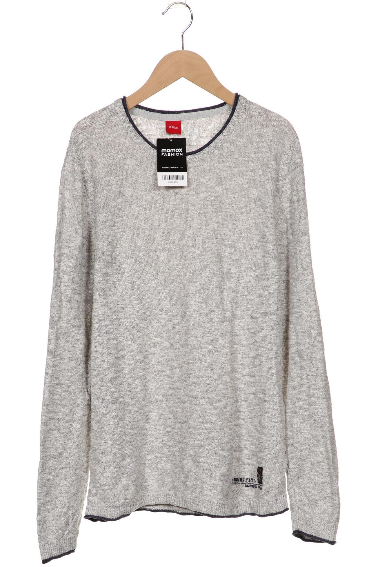 

s.Oliver Herren Pullover, grau