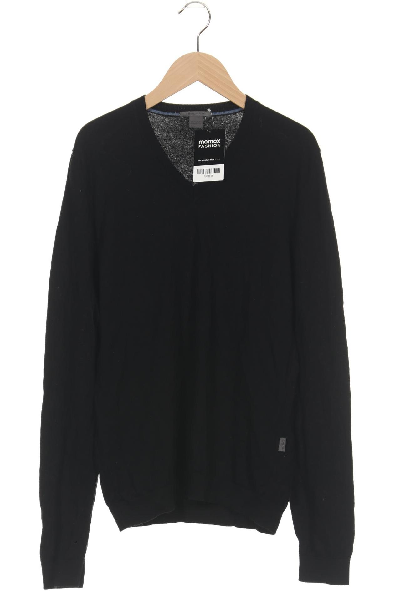 Thumbnail - s.Oliver Herren Pullover, schwarz, Gr. 46
