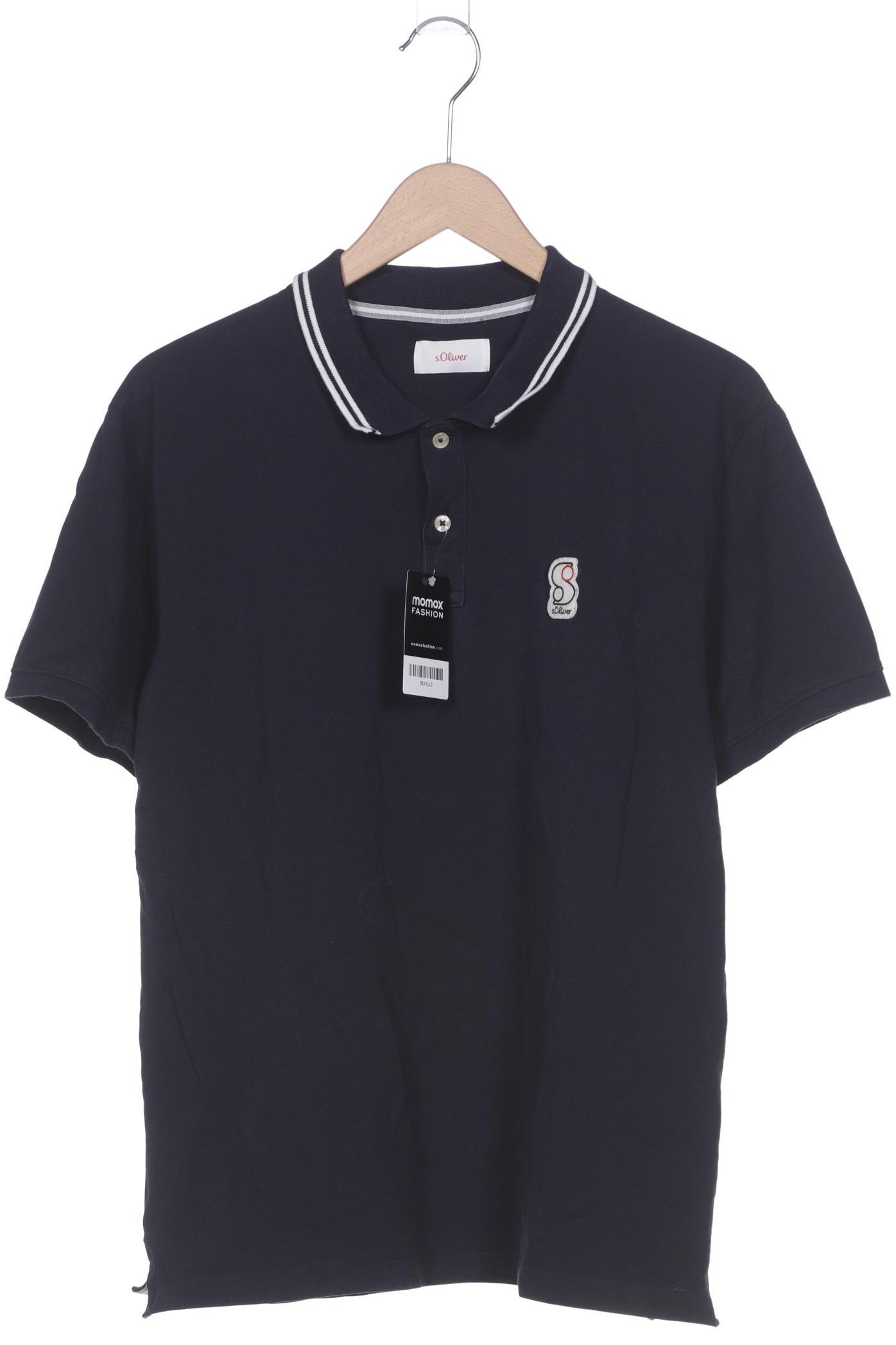 

s.Oliver Herren Poloshirt, marineblau, Gr. 54