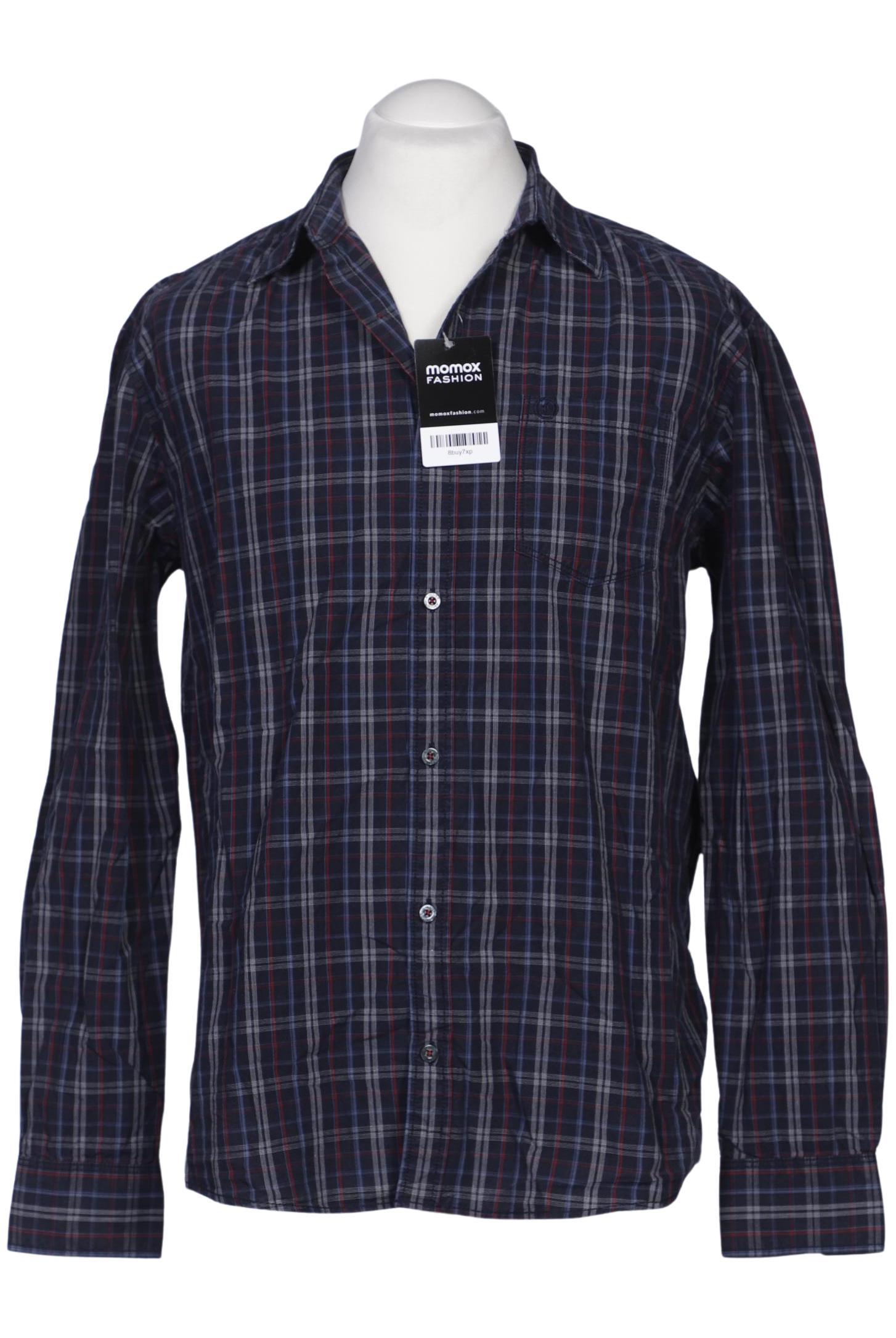 

s.Oliver Herren Hemd, marineblau, Gr. 52