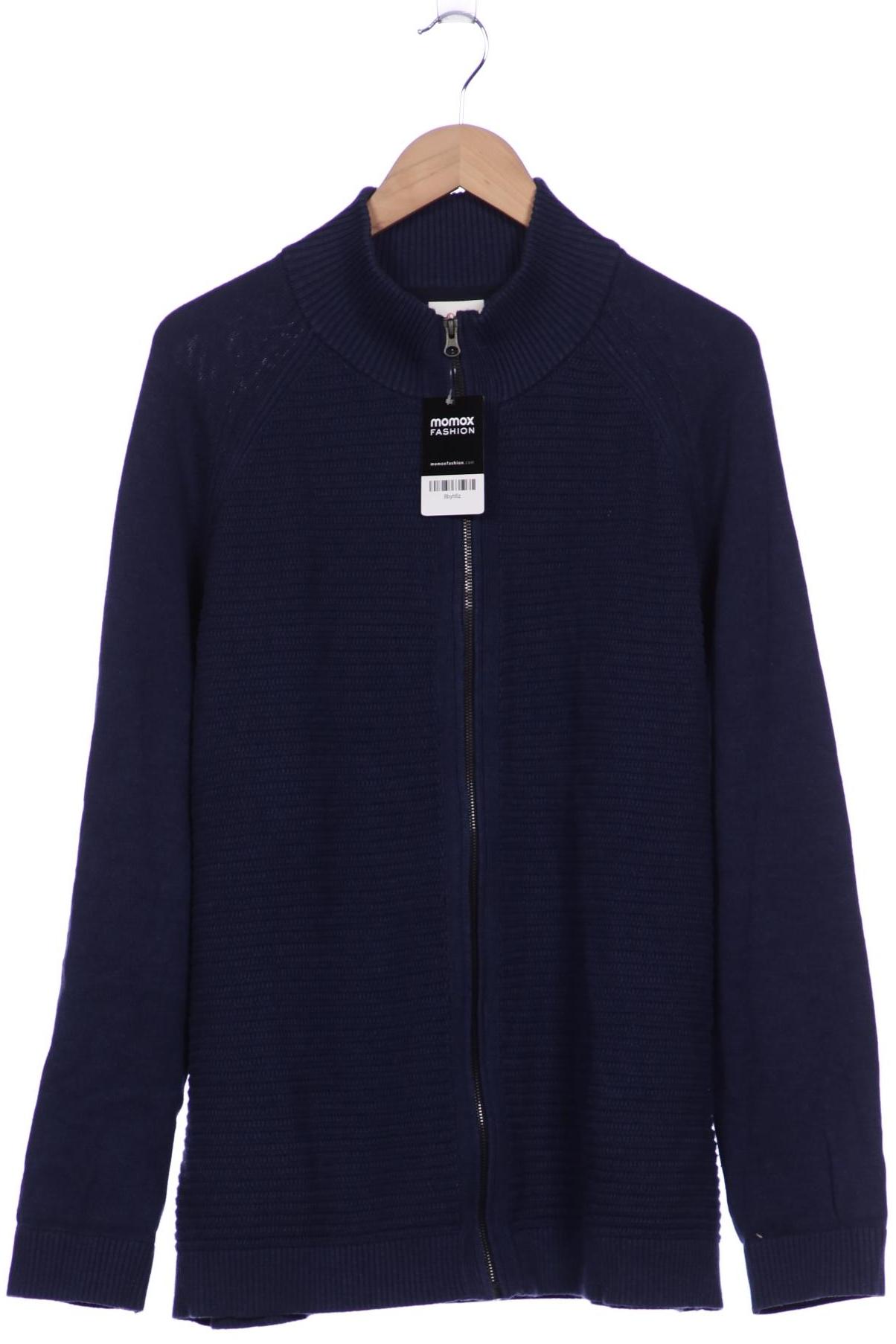 

s.Oliver Herren Strickjacke, marineblau, Gr. 56