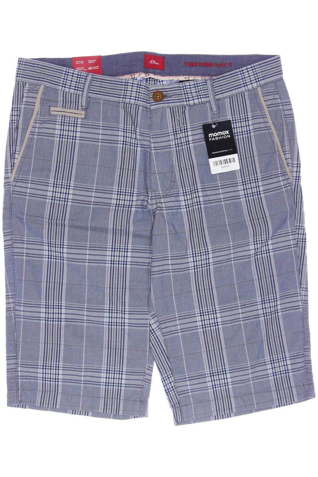 

s.Oliver Herren Shorts, blau
