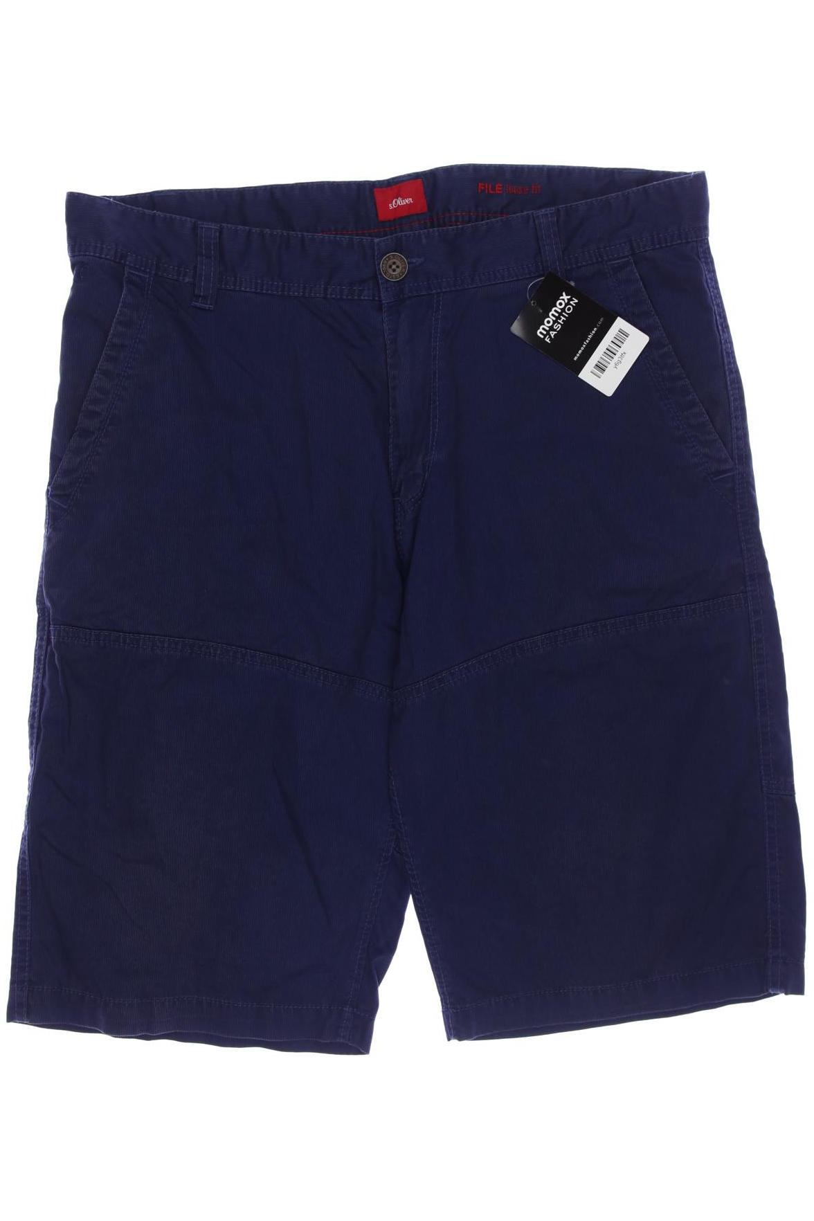 

s.Oliver Herren Shorts, marineblau, Gr. 34