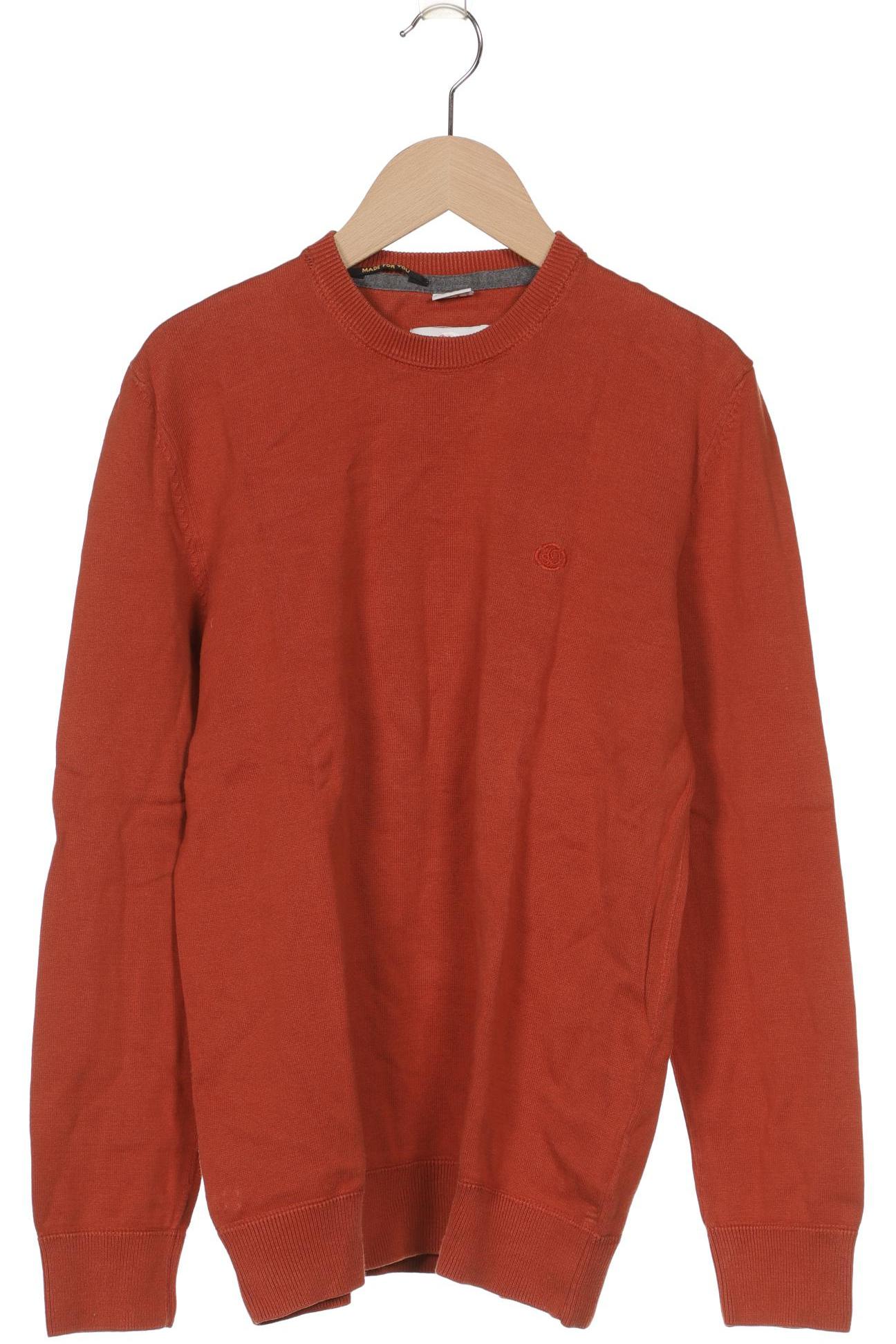 

s.Oliver Herren Pullover, orange, Gr. 46