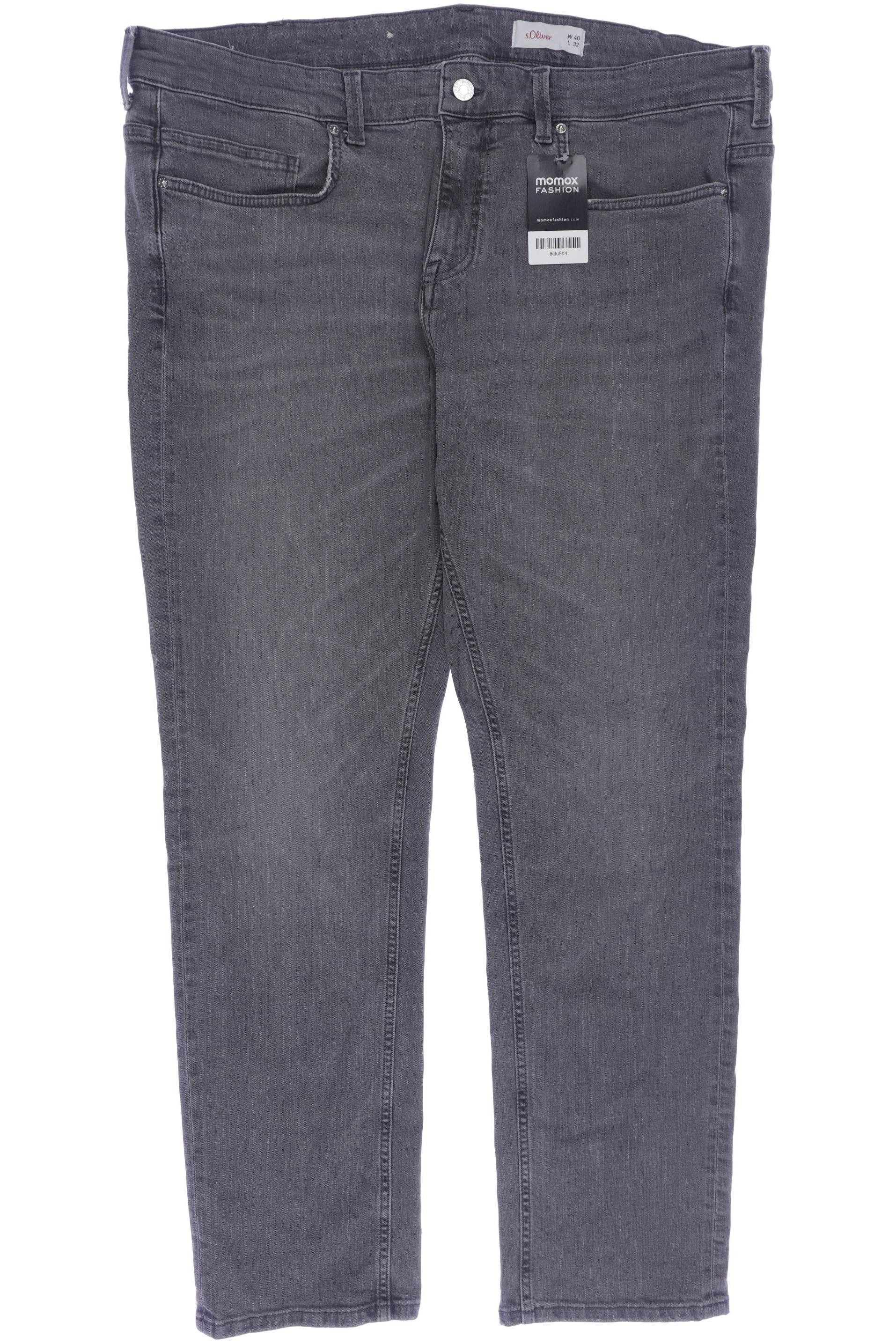 

s.Oliver Herren Jeans, grau, Gr. 40