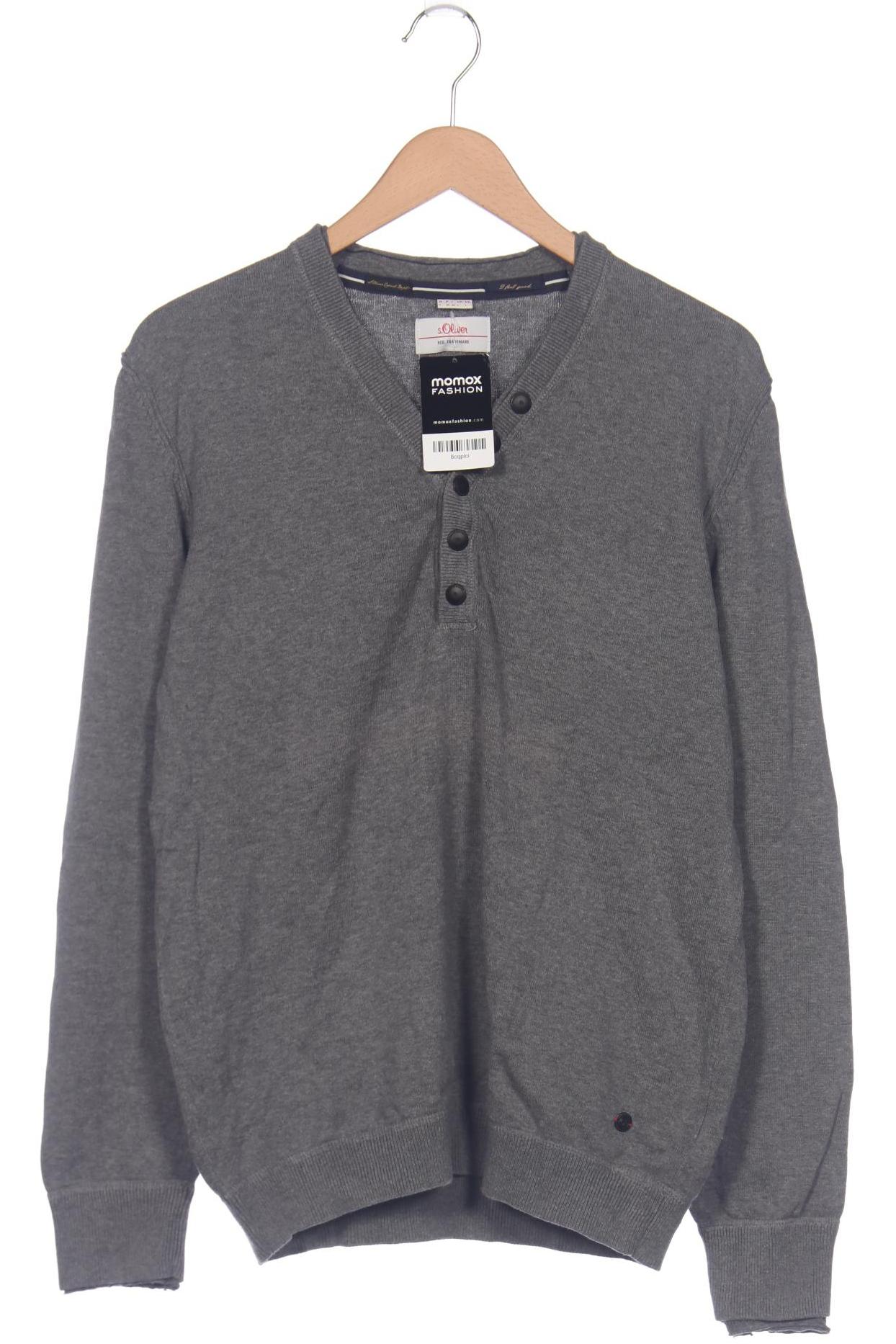 

s.Oliver Herren Pullover, grau, Gr. 52