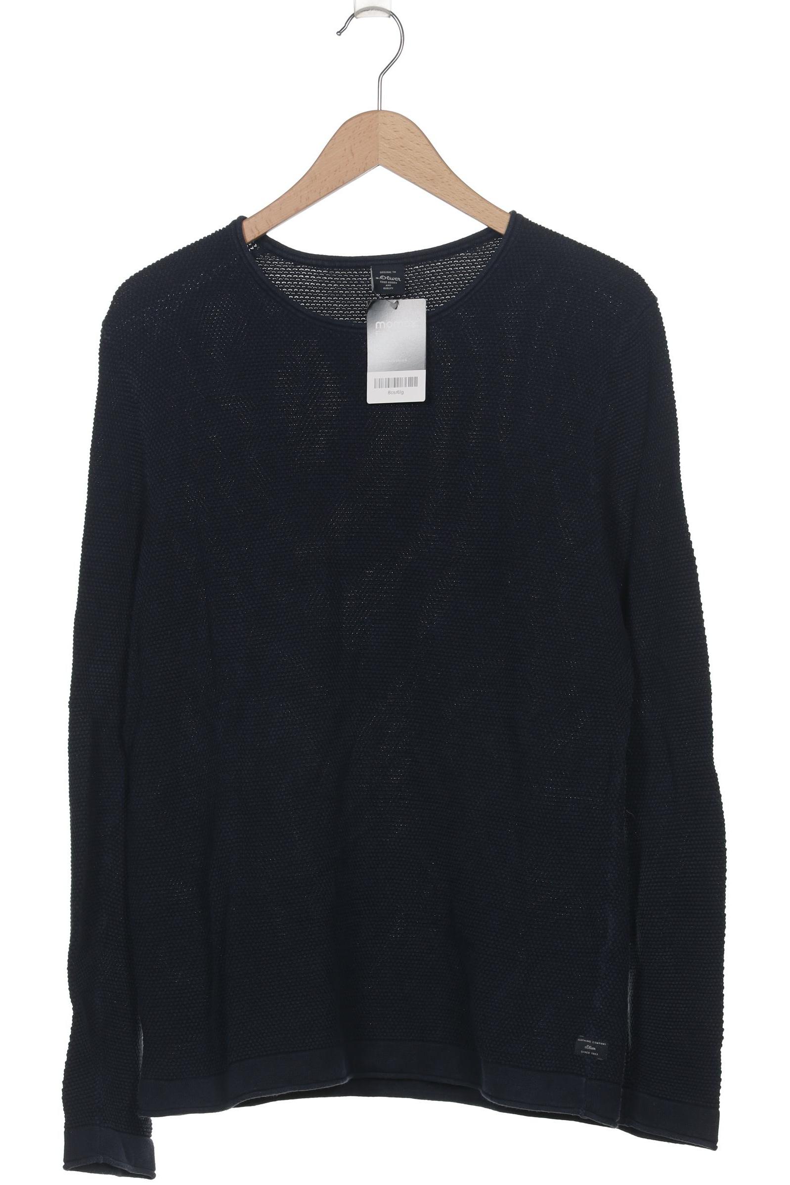 

s.Oliver Herren Pullover, marineblau, Gr. 54