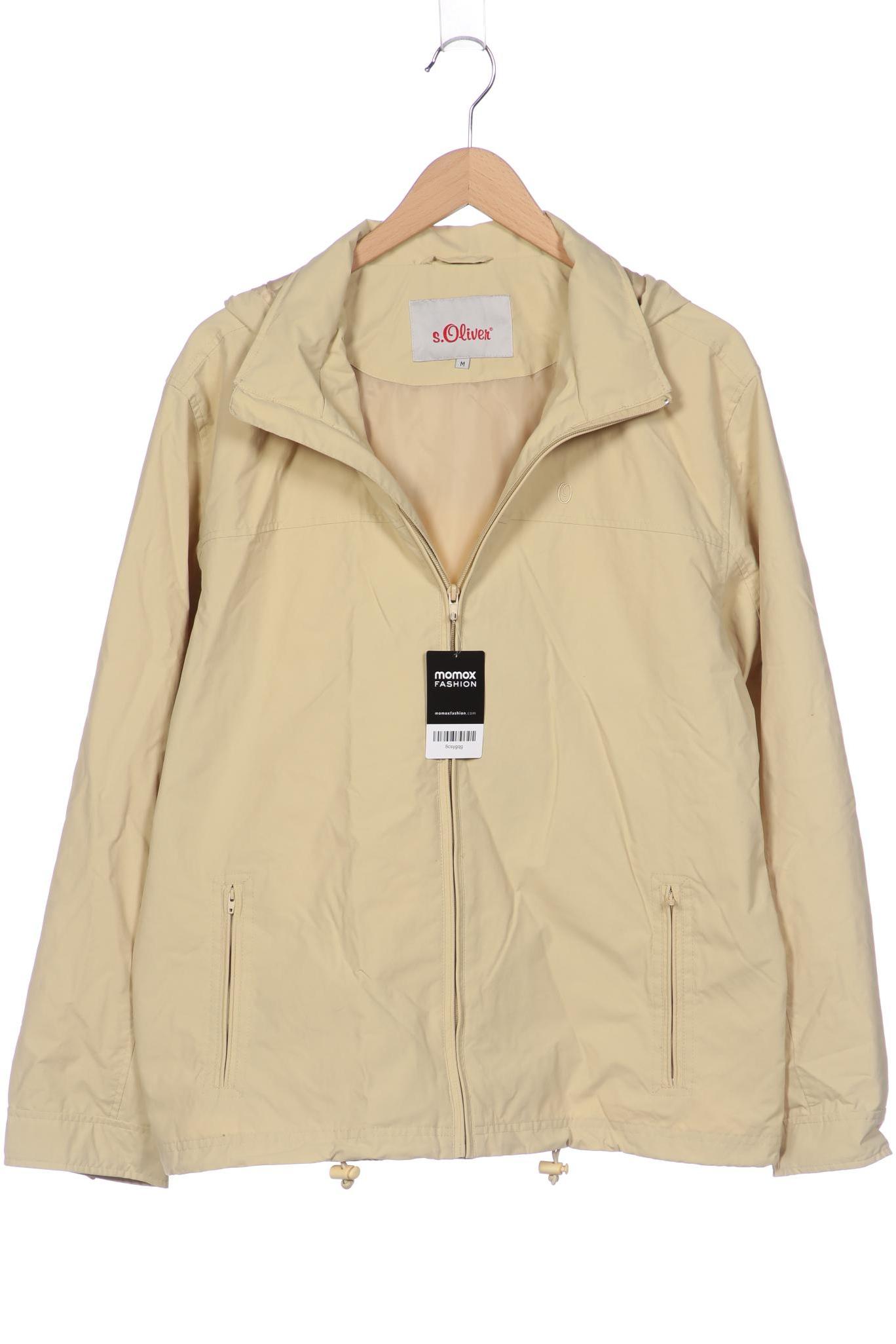 

s.Oliver Herren Jacke, cremeweiß