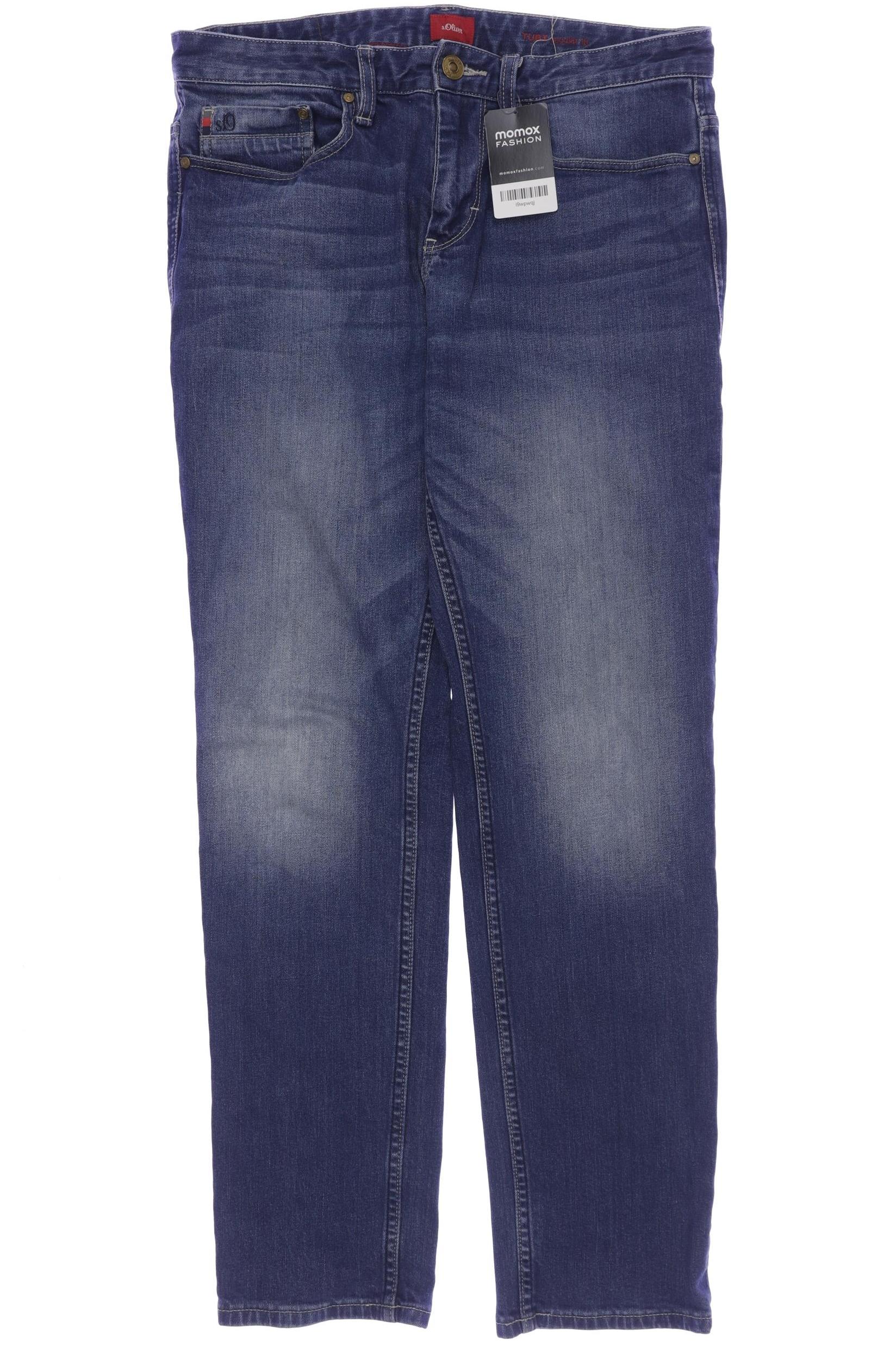 

s.Oliver Herren Jeans, blau, Gr. 32