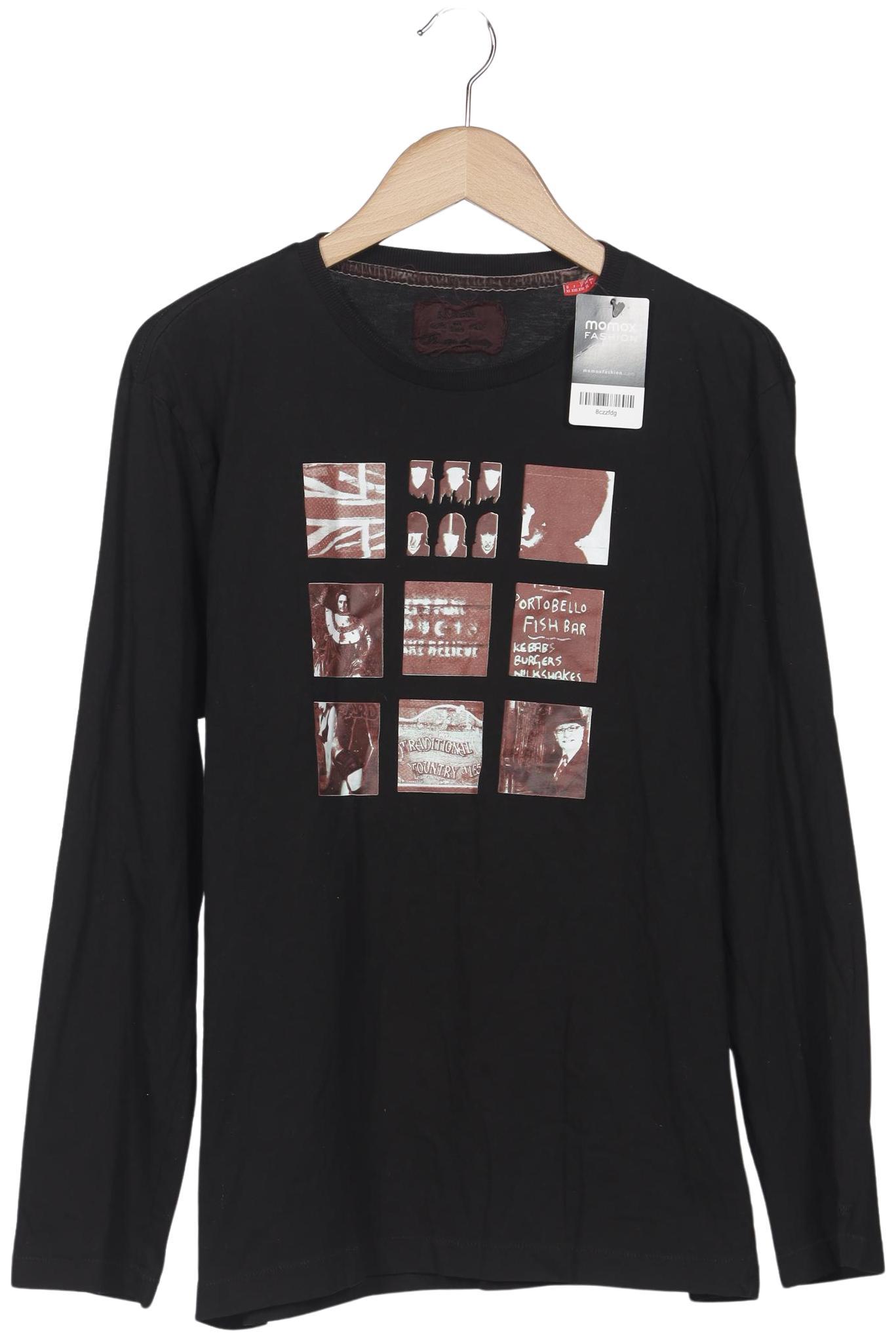 

s.Oliver Herren Langarmshirt, schwarz, Gr. 54