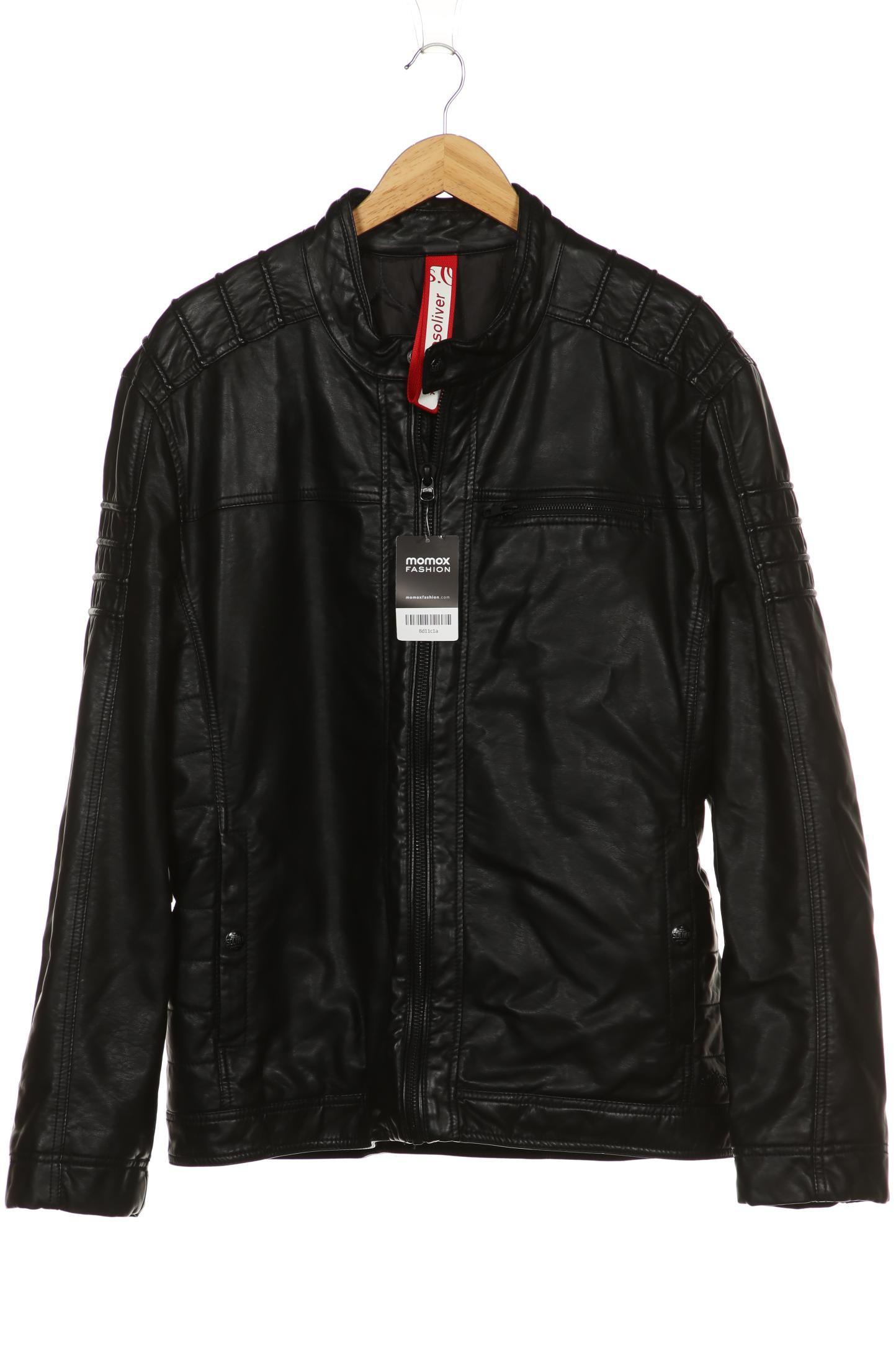 

s.Oliver Herren Jacke, schwarz, Gr. 54