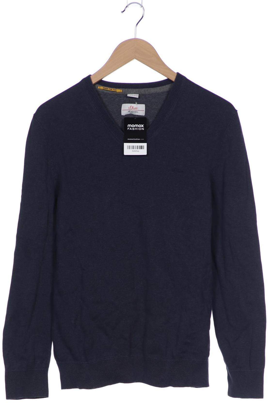 

s.Oliver Herren Pullover, marineblau, Gr. 48