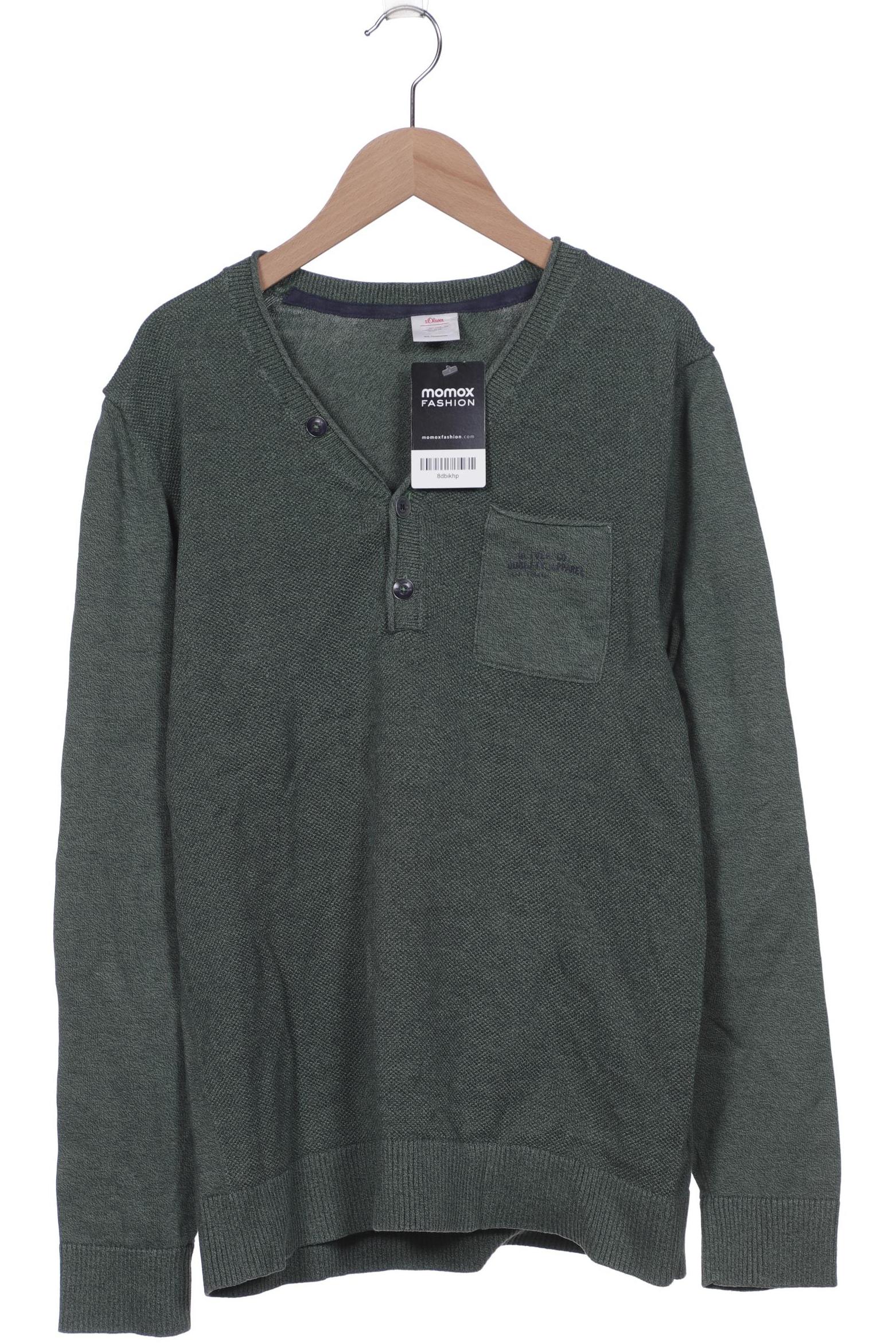 

s.Oliver Herren Pullover, grün