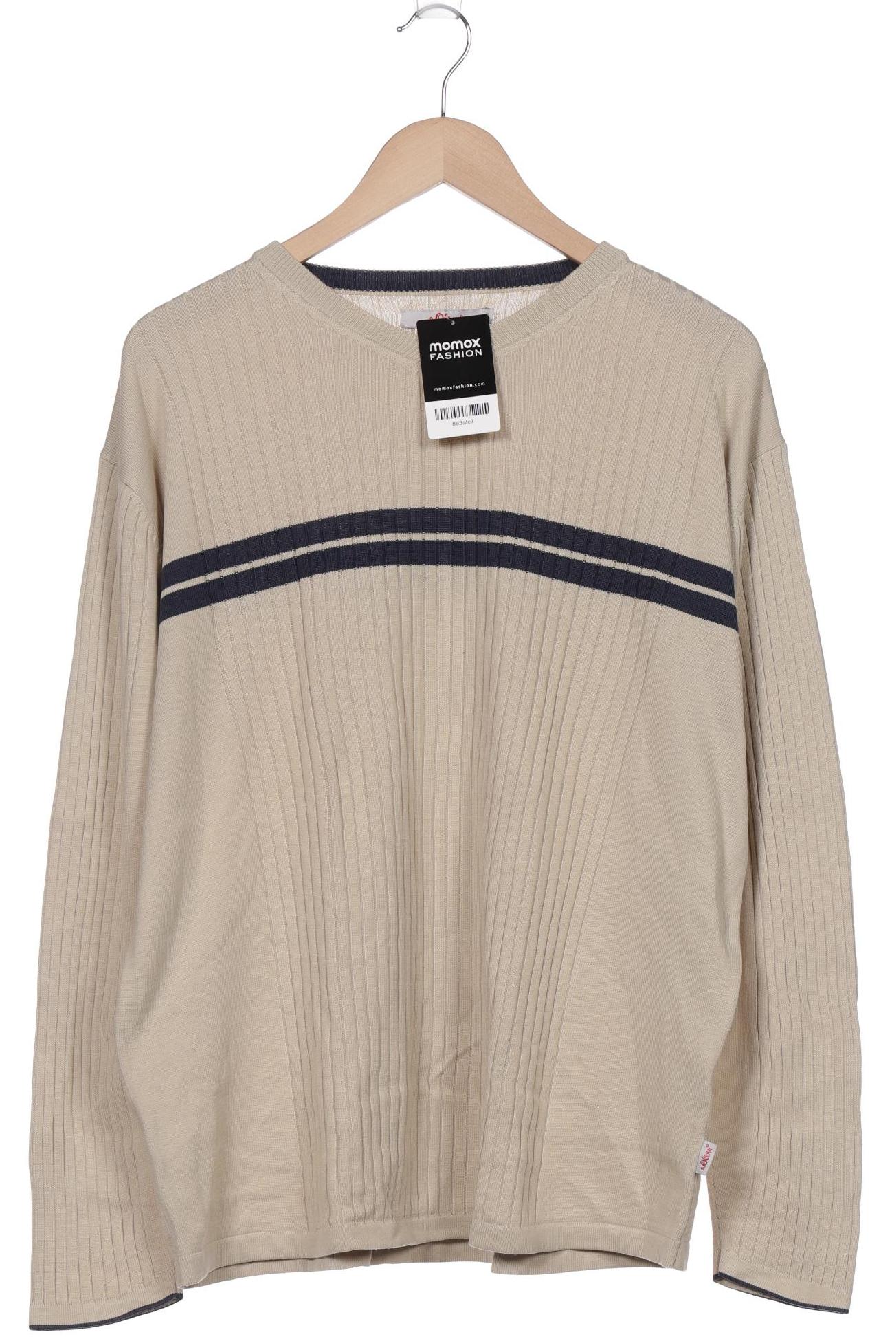 

s.Oliver Herren Pullover, beige