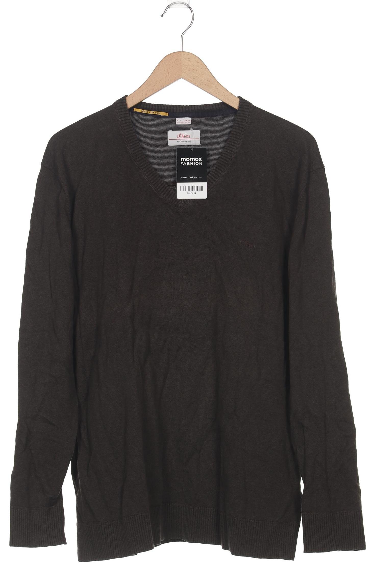 

s.Oliver Herren Pullover, braun, Gr. 56