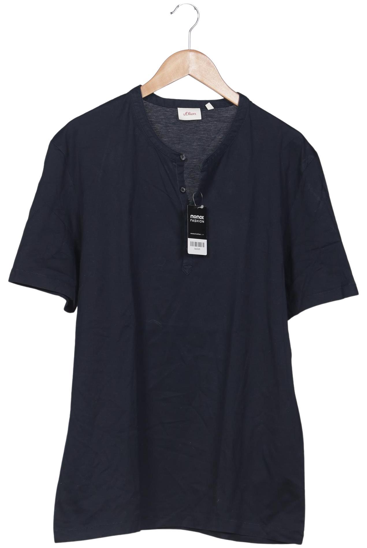 

s.Oliver Herren Poloshirt, marineblau, Gr. 54