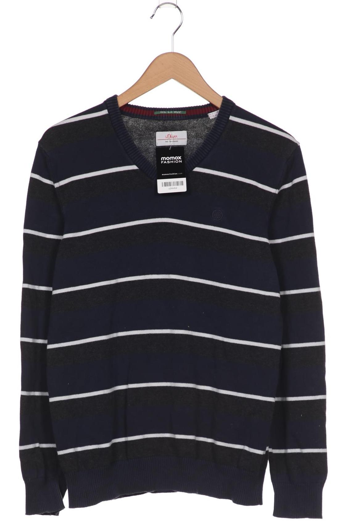 

s.Oliver Herren Pullover, marineblau