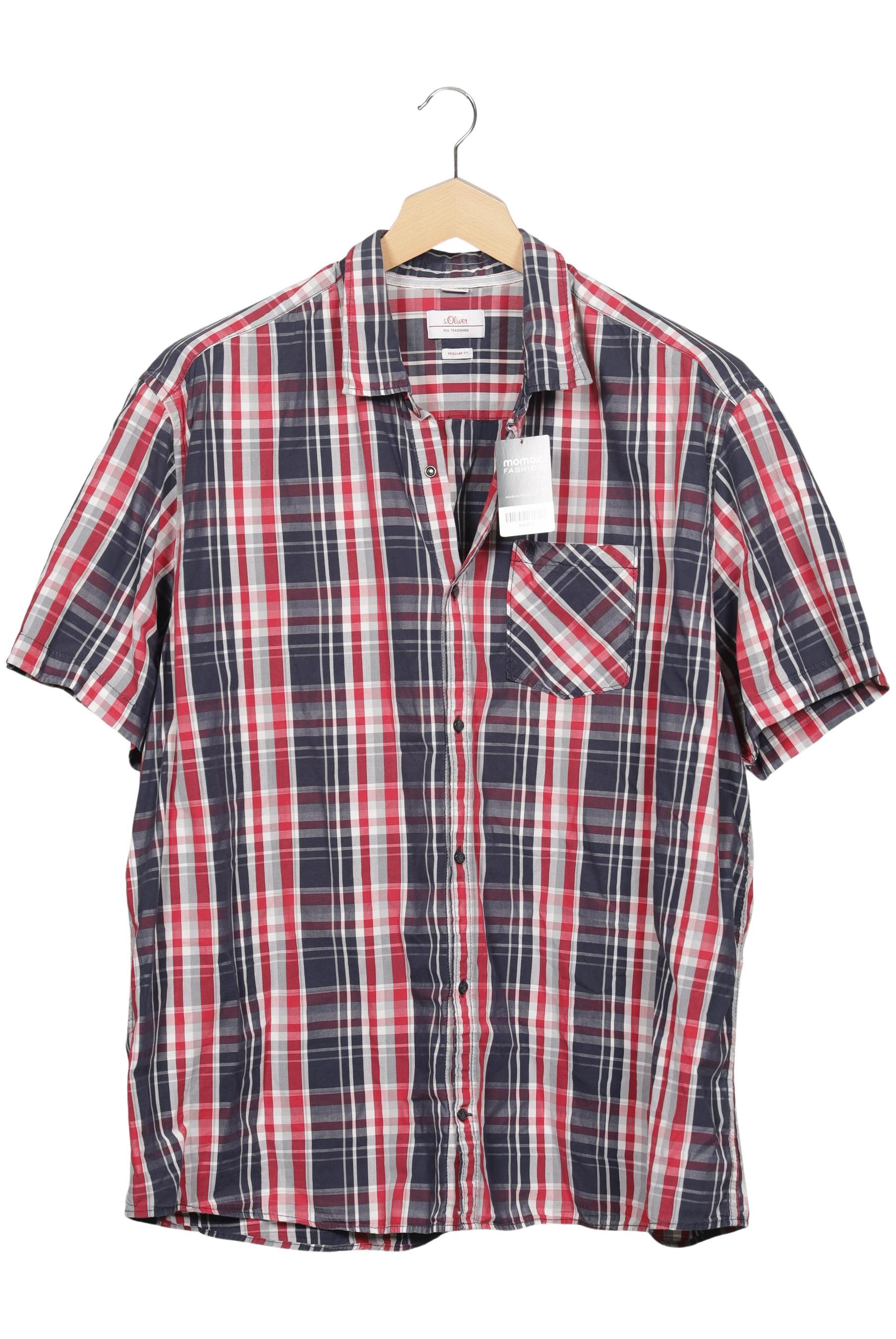 

s.Oliver Herren Hemd, mehrfarbig, Gr. 60
