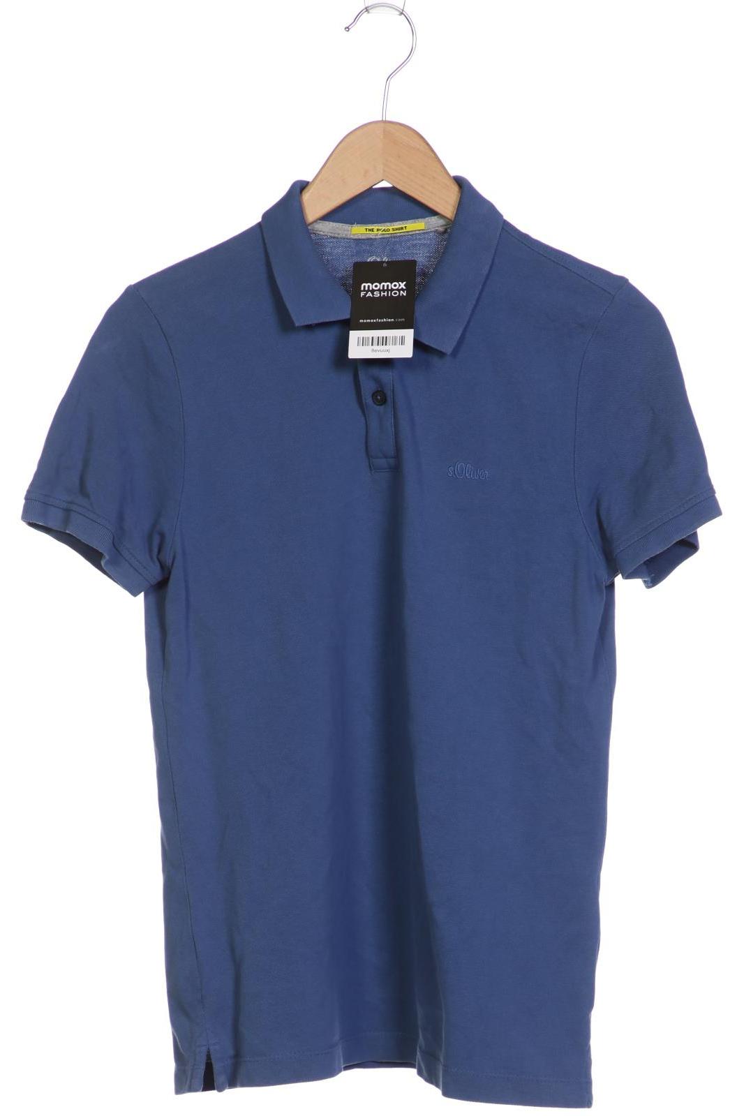 

s.Oliver Herren Poloshirt, blau