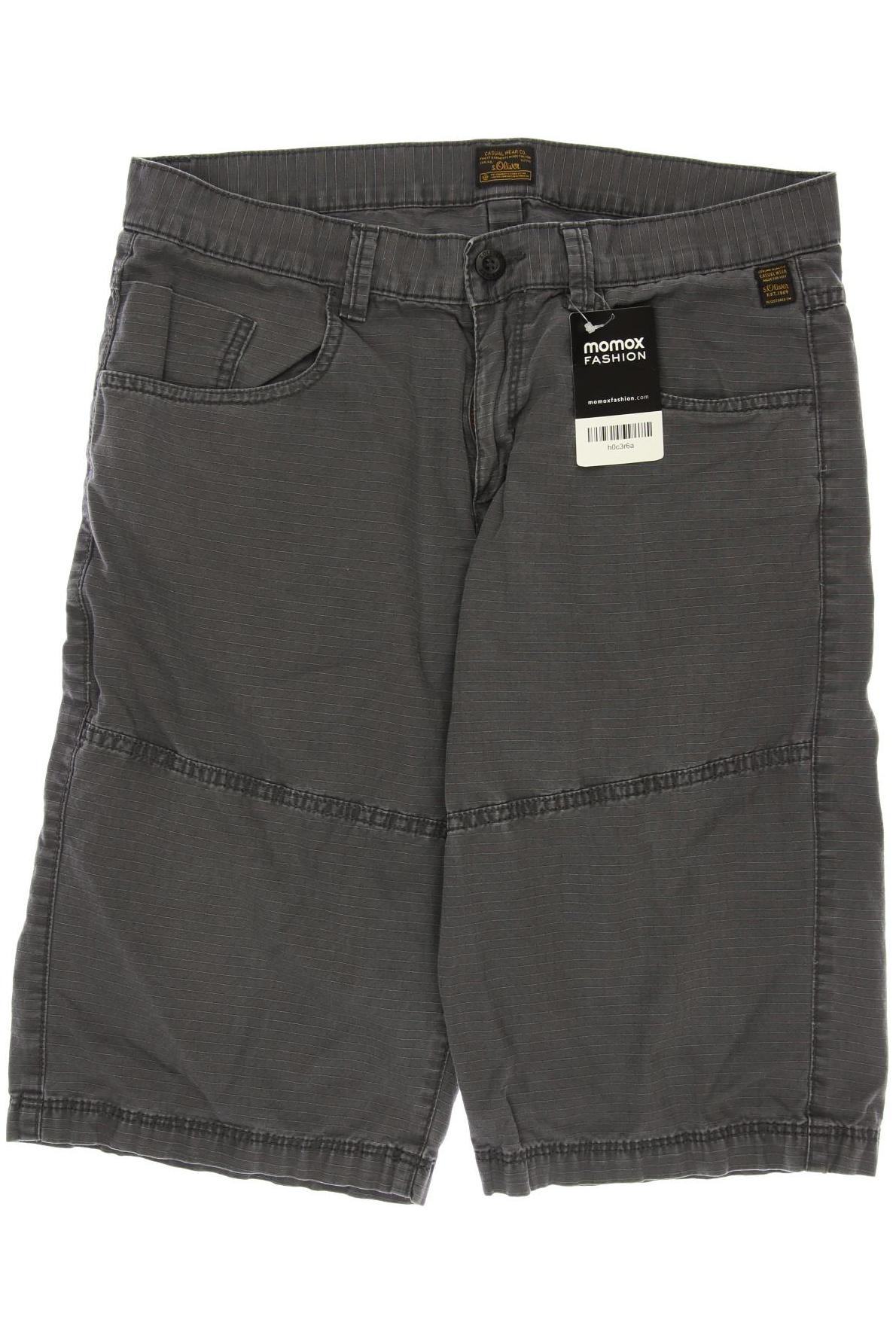 

s.Oliver Herren Shorts, grau, Gr. 31