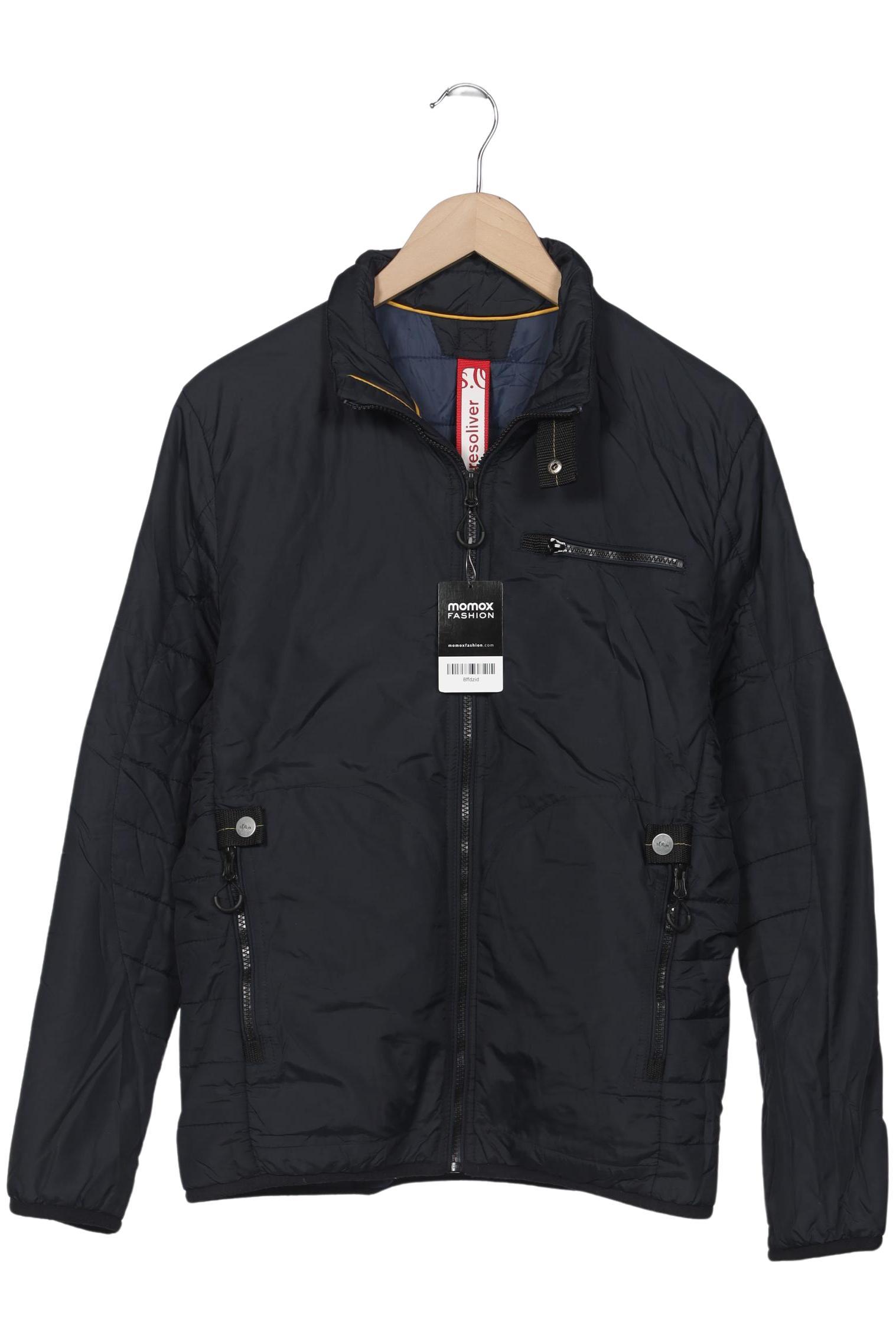 

s.Oliver Herren Jacke, marineblau, Gr. 48
