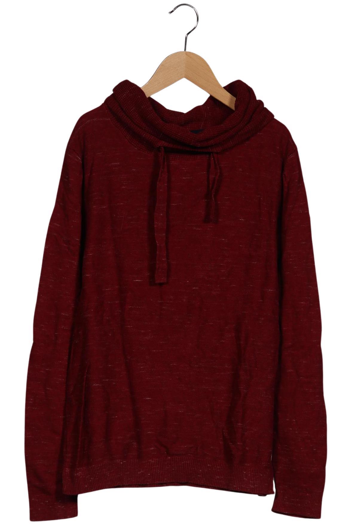 

s.Oliver Herren Pullover, bordeaux, Gr. 48