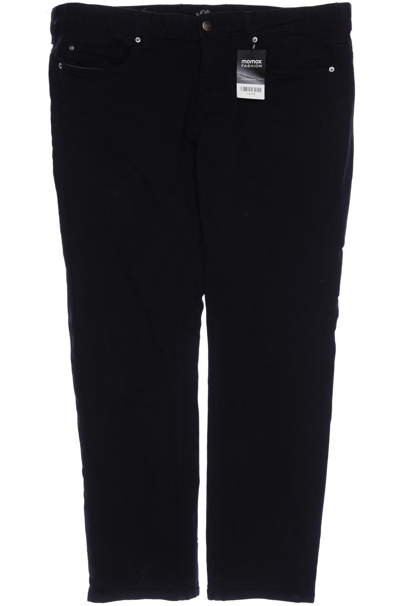 

s.Oliver Herren Jeans, schwarz, Gr. 40