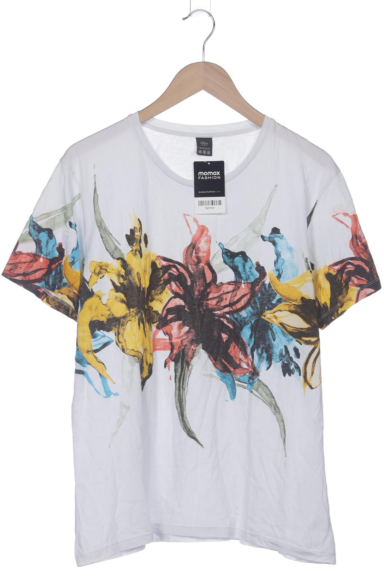 

s.Oliver Herren T-Shirt, grau, Gr. 54