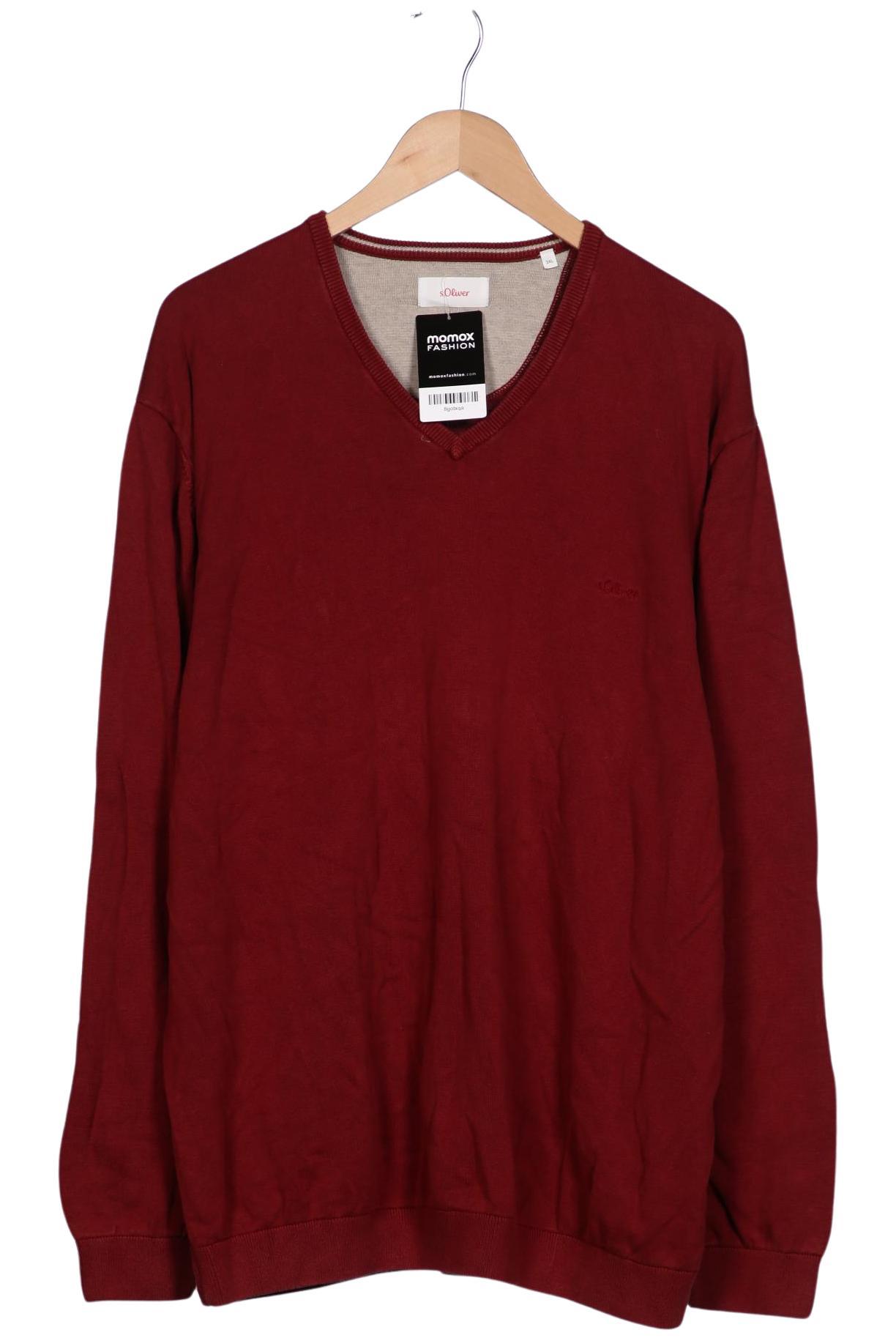 

s.Oliver Herren Pullover, rot, Gr. 58