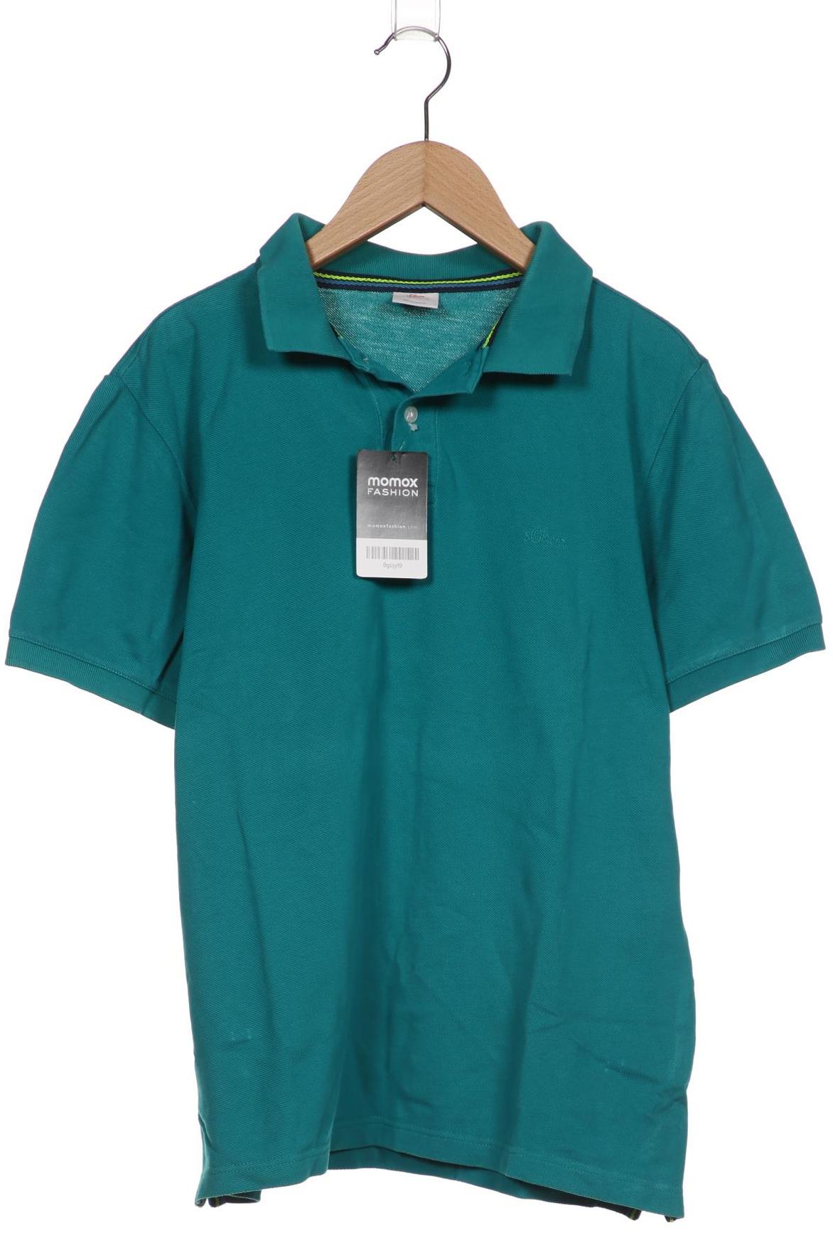 

s.Oliver Herren Poloshirt, türkis