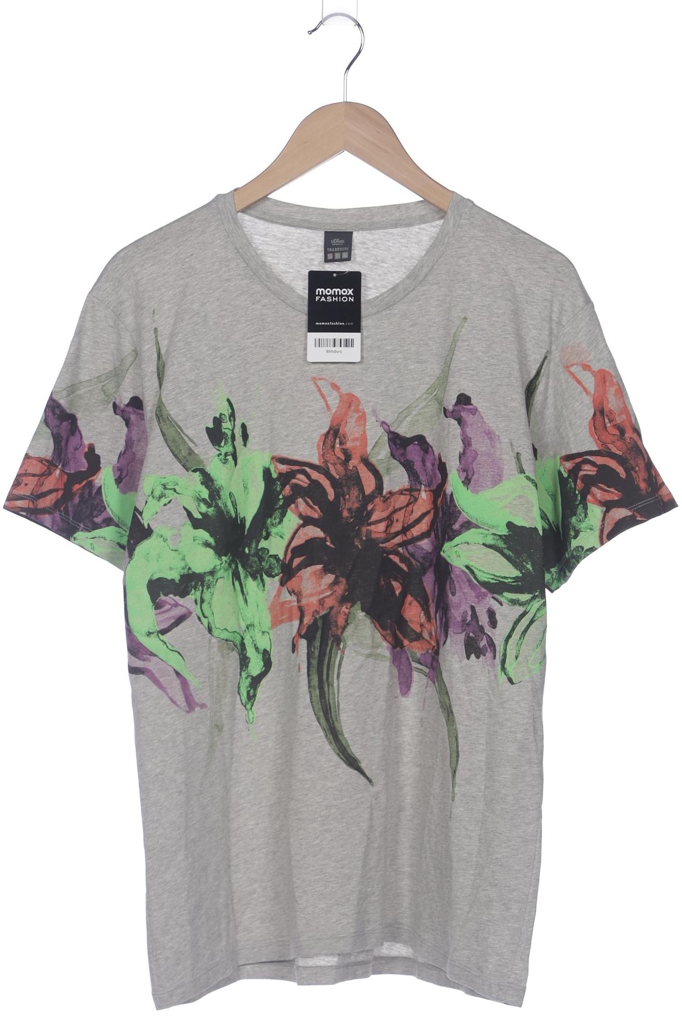 

s.Oliver Herren T-Shirt, grau, Gr. 54