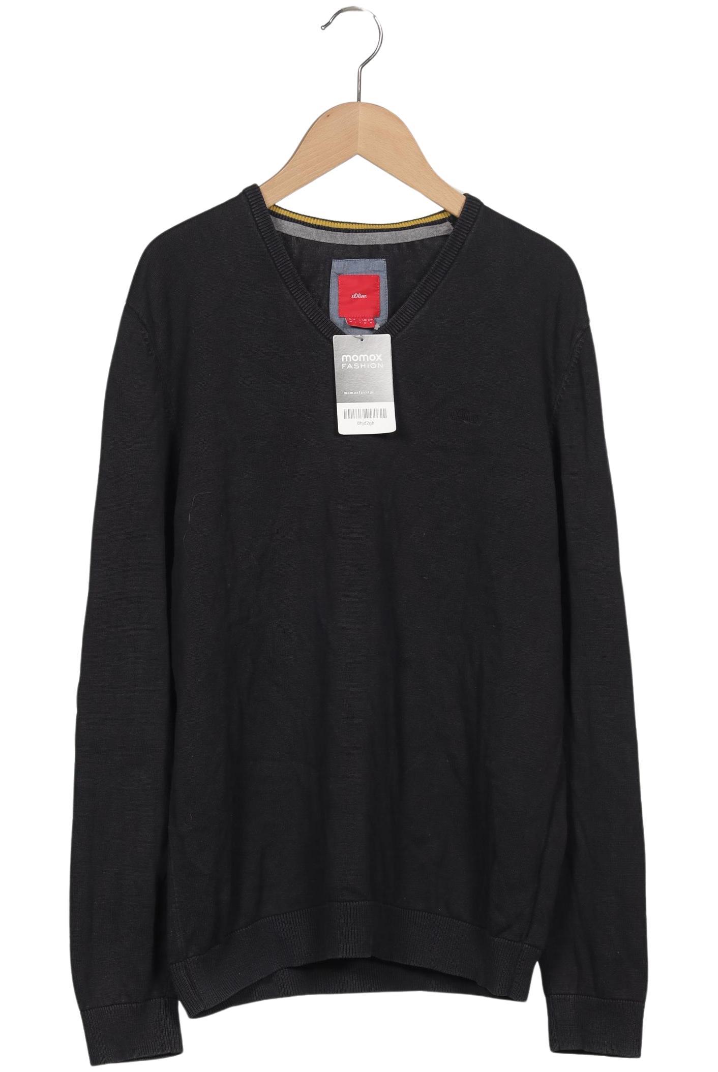 Thumbnail - s.Oliver Herren Pullover, schwarz, Gr. 48