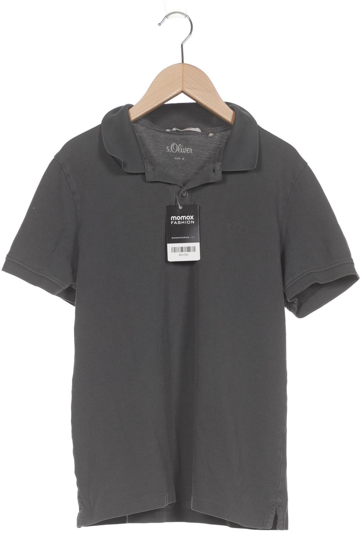 

s.Oliver Herren Poloshirt, grau, Gr. 48