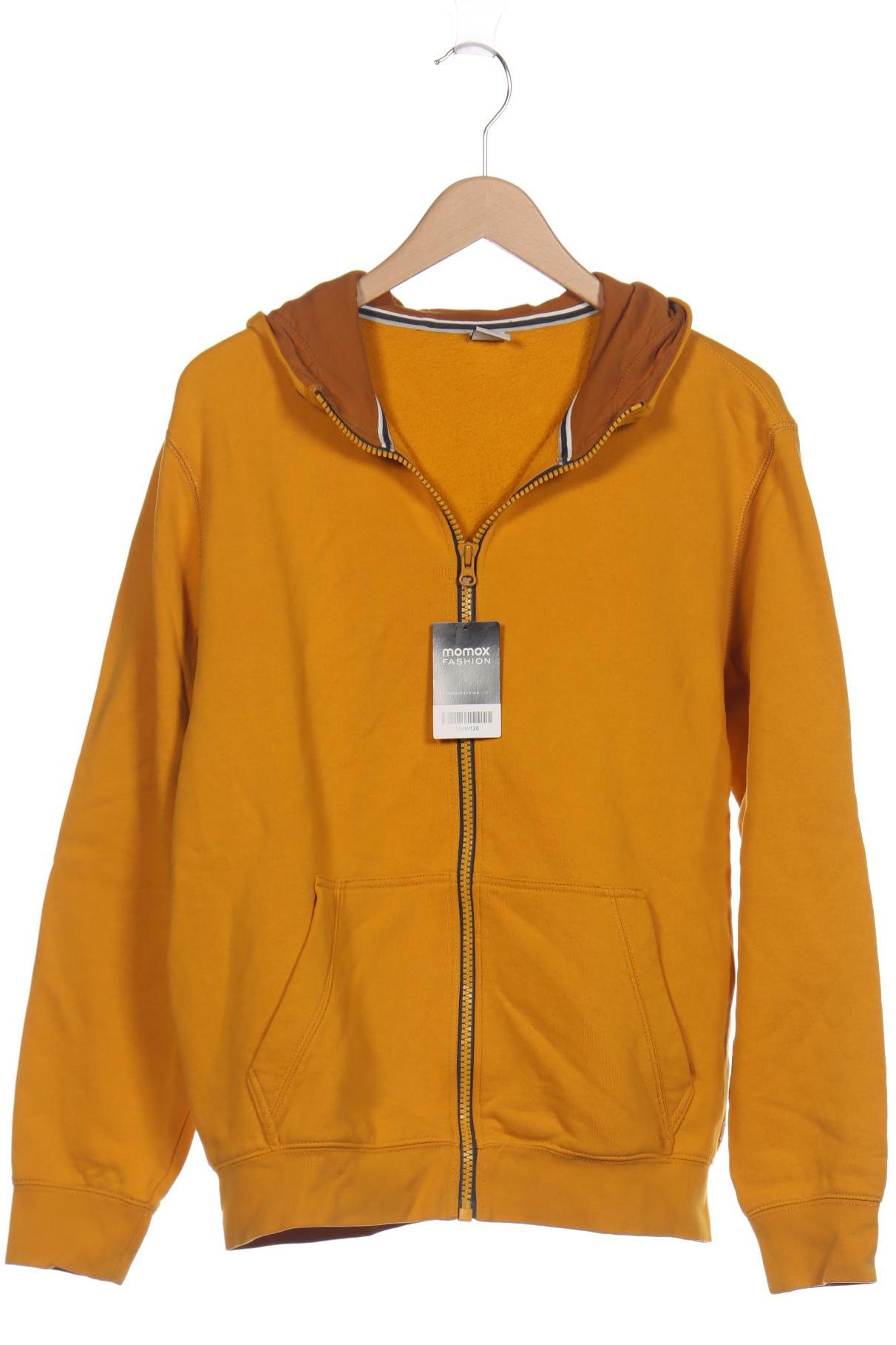 

s.Oliver Herren Kapuzenpullover, gelb, Gr. 52