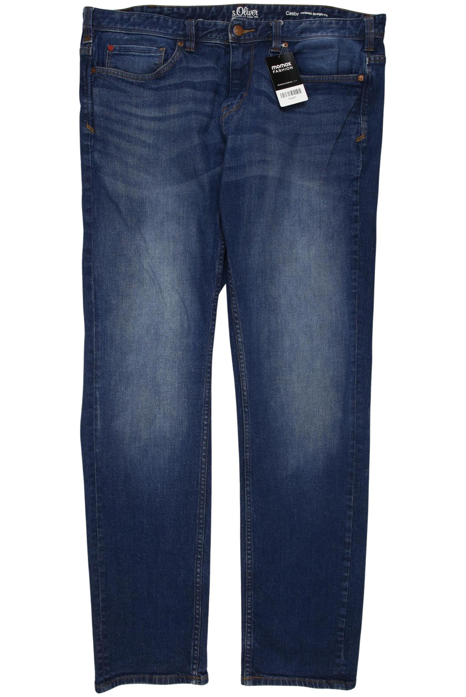 

s.Oliver Herren Jeans, blau, Gr. 40