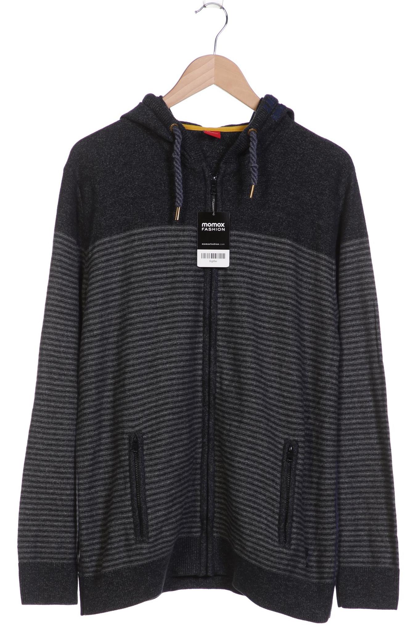 

s.Oliver Herren Strickjacke, blau, Gr. 54