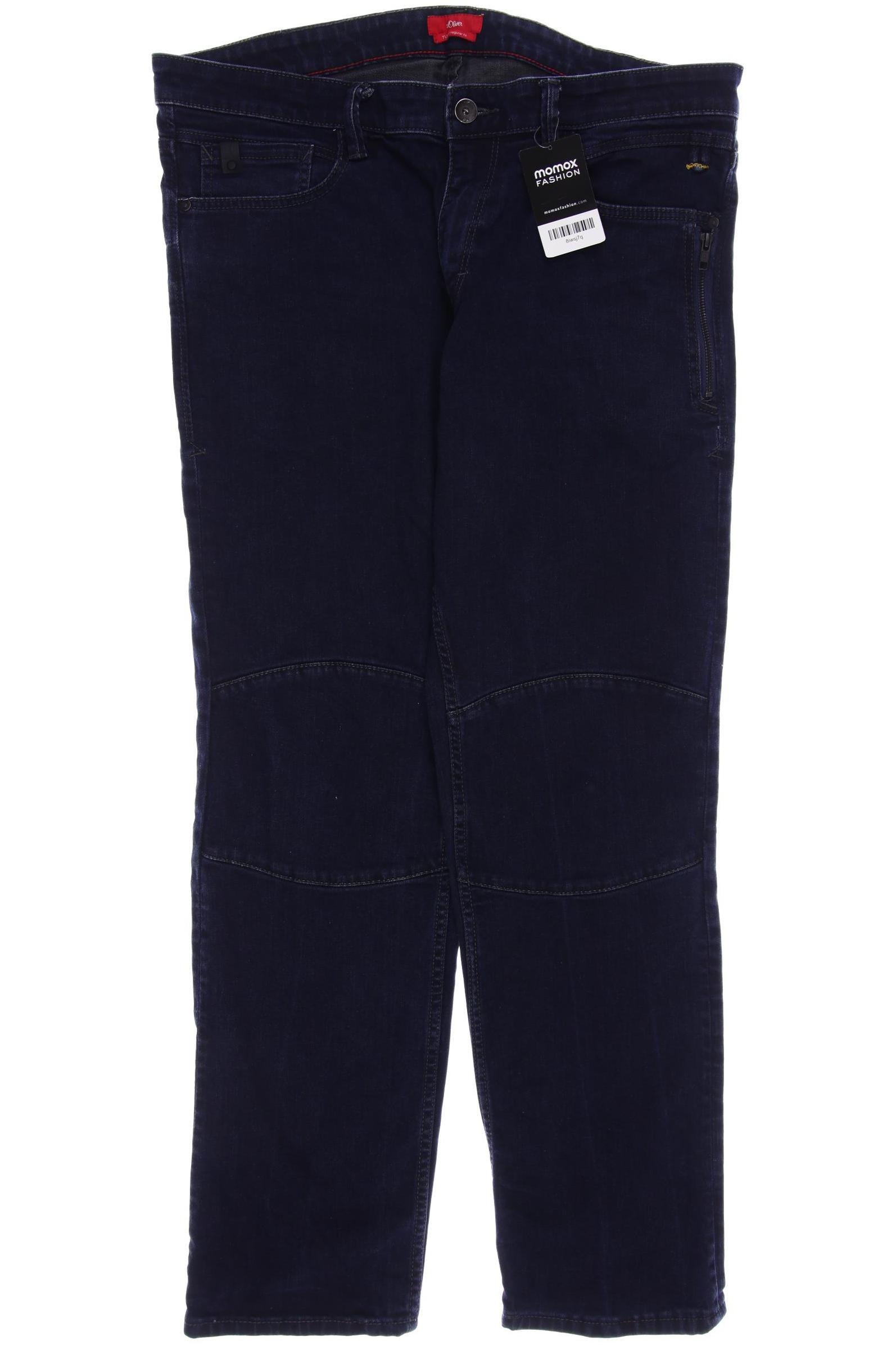 

s.Oliver Herren Jeans, marineblau