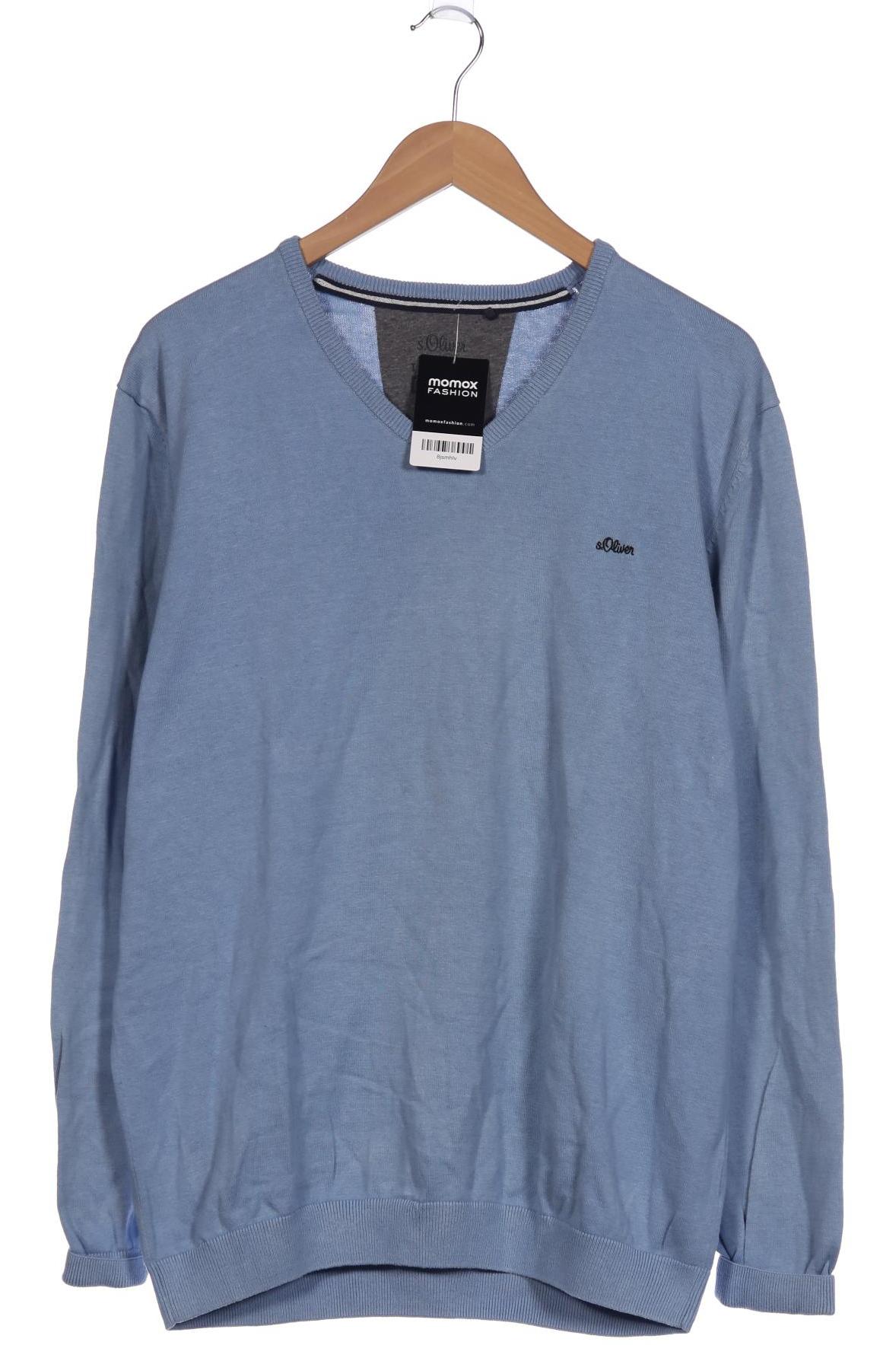 

s.Oliver Herren Pullover, hellblau