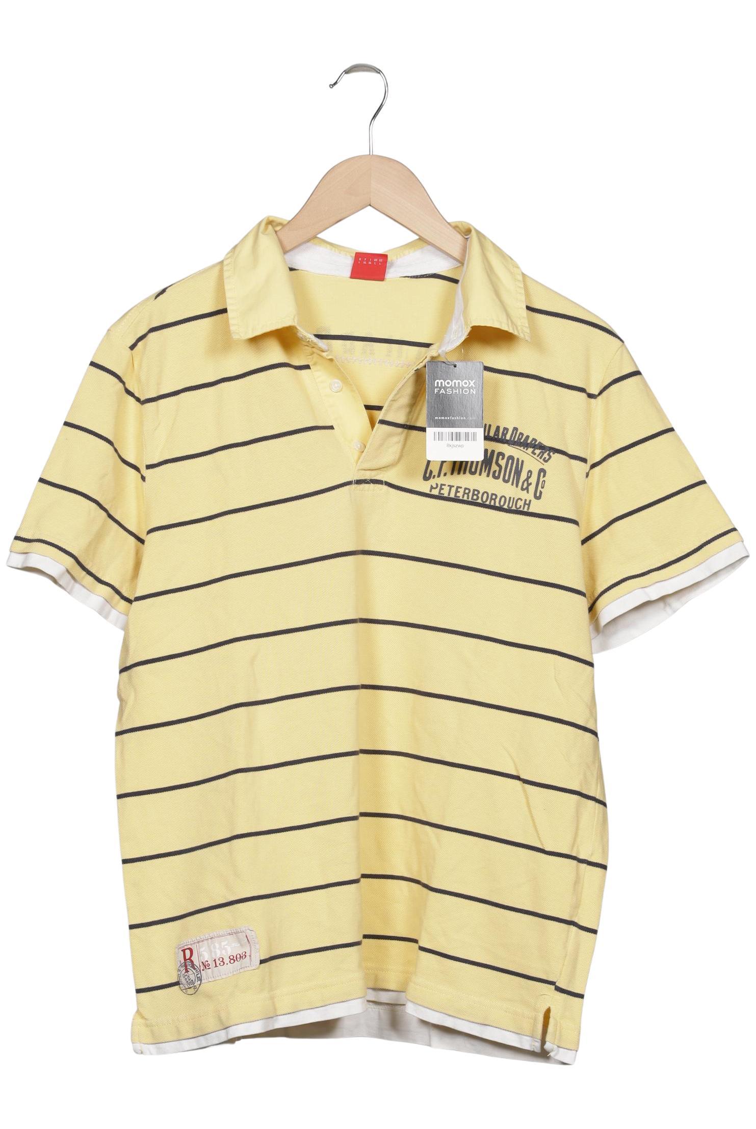 

s.Oliver Herren Poloshirt, gelb, Gr. 52
