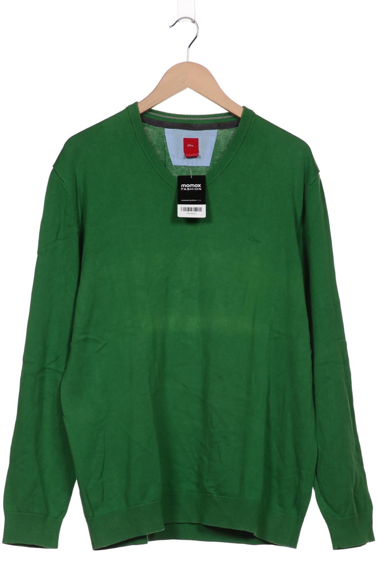

s.Oliver Herren Pullover, grün