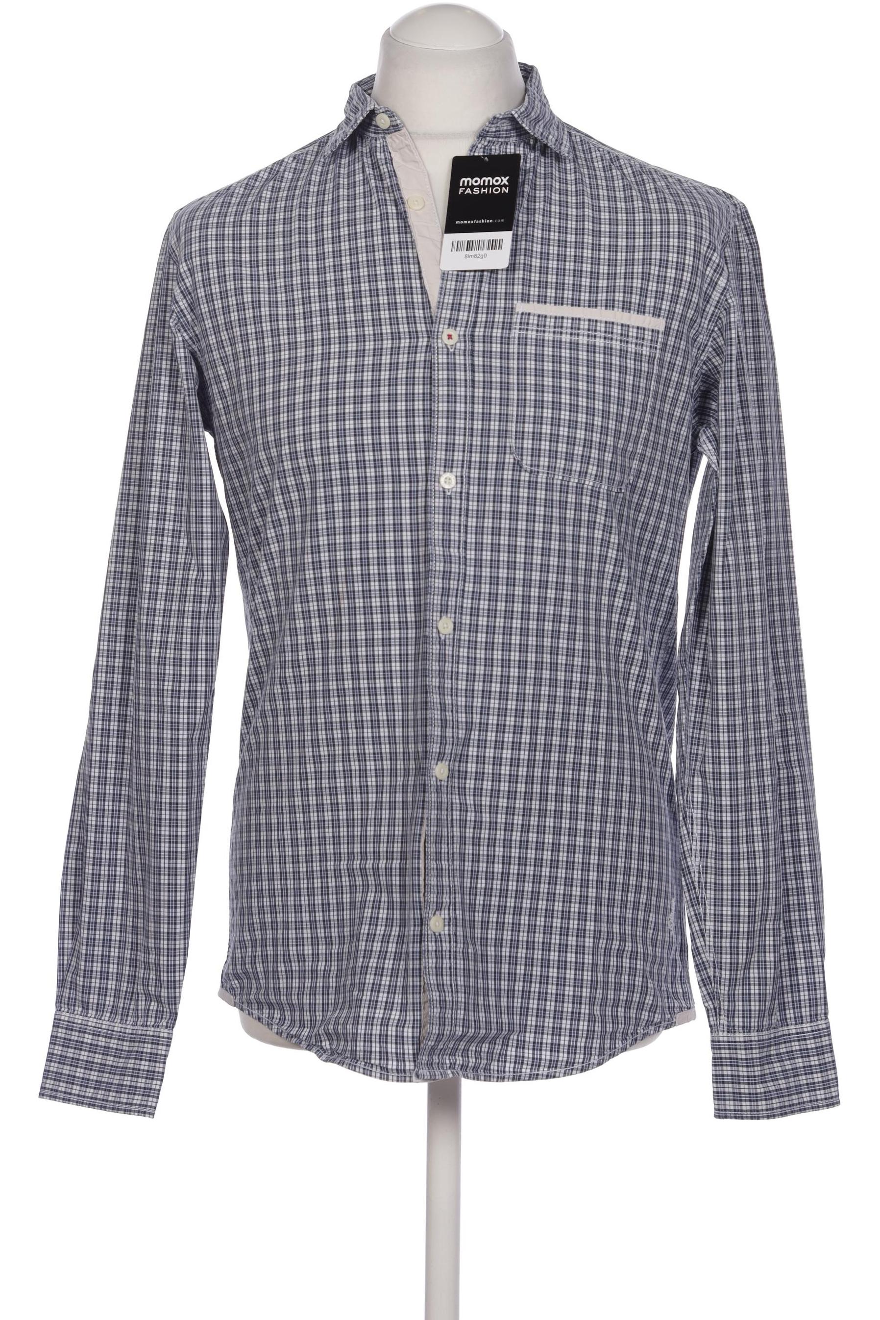 

s.Oliver Herren Hemd, blau, Gr. 48