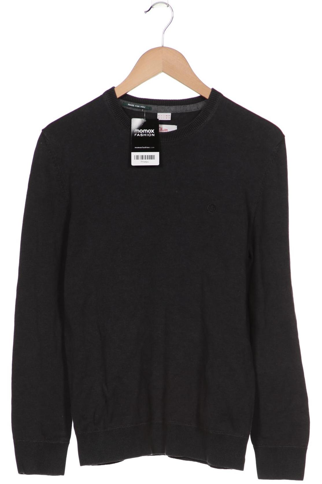 

s.Oliver Herren Pullover, grau, Gr. 48