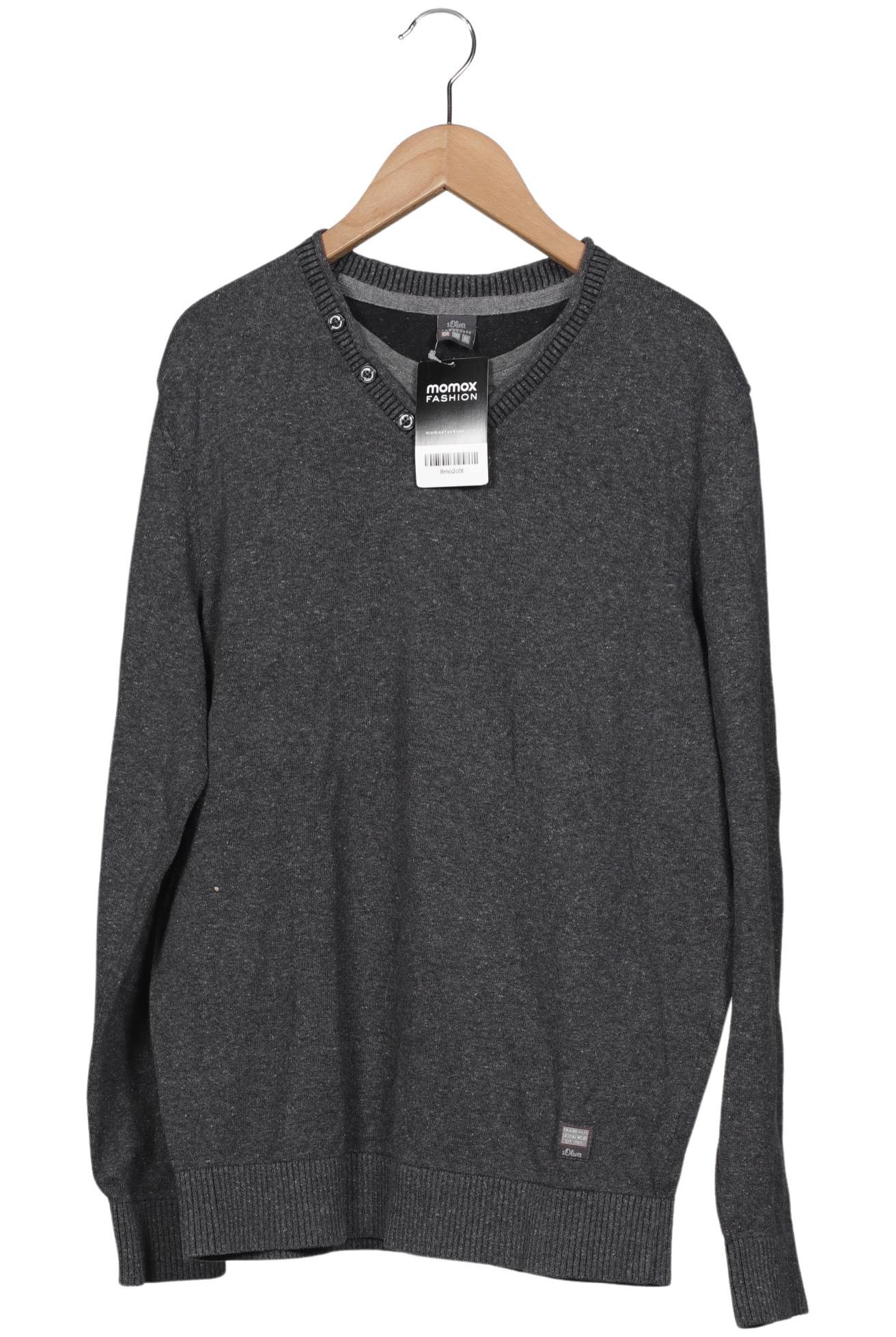 

s.Oliver Herren Pullover, grau, Gr. 52