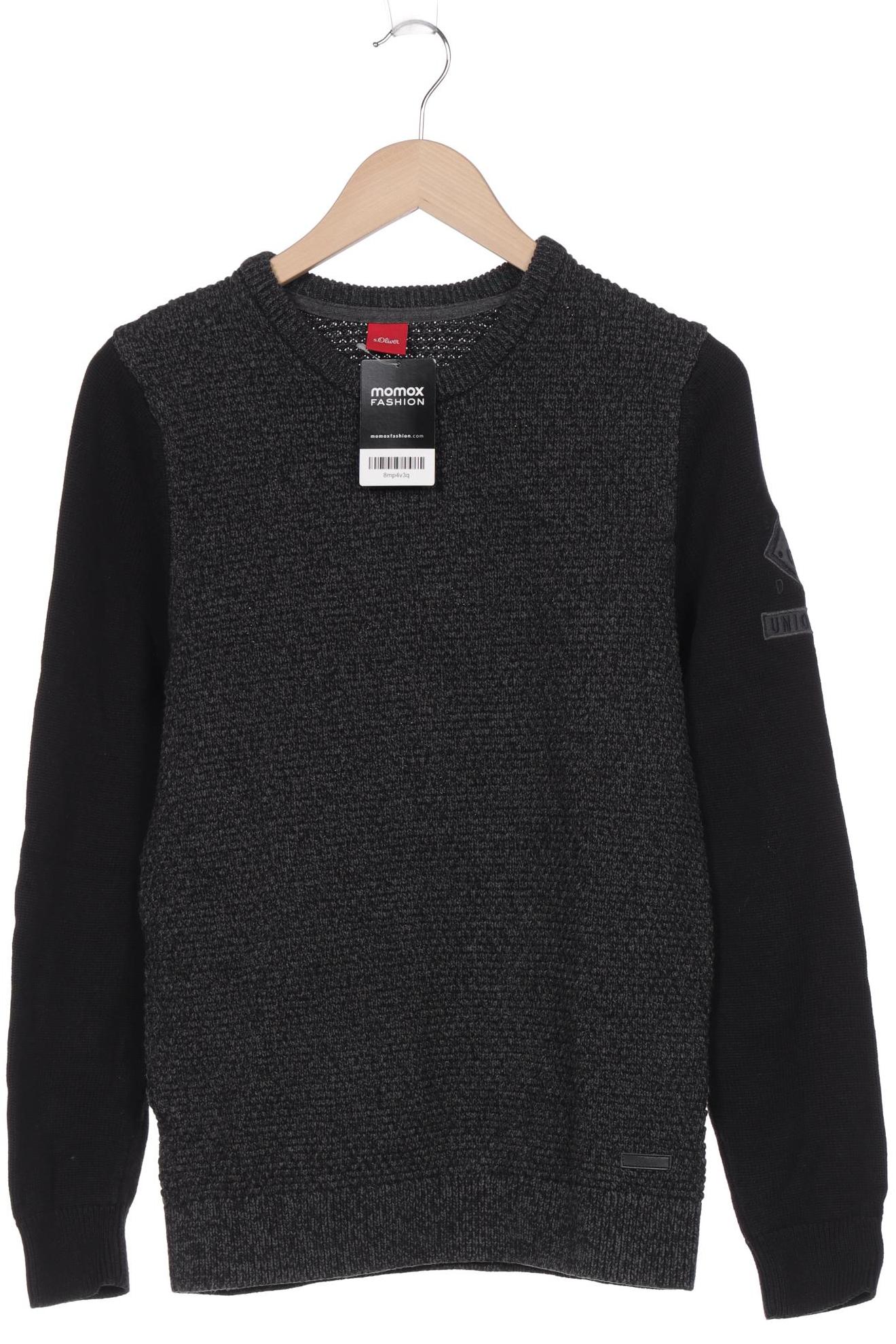 

s.Oliver Herren Pullover, grau