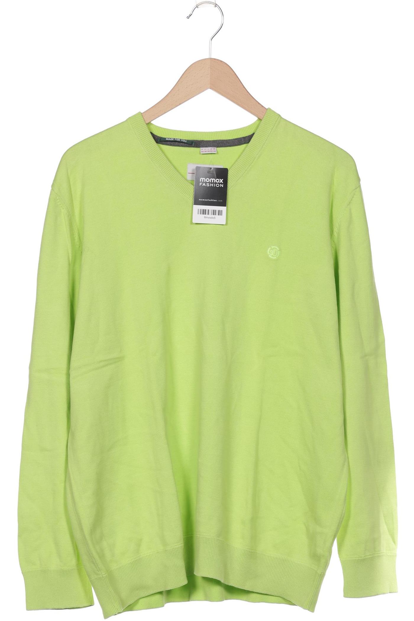 

s.Oliver Herren Pullover, grün, Gr. 56