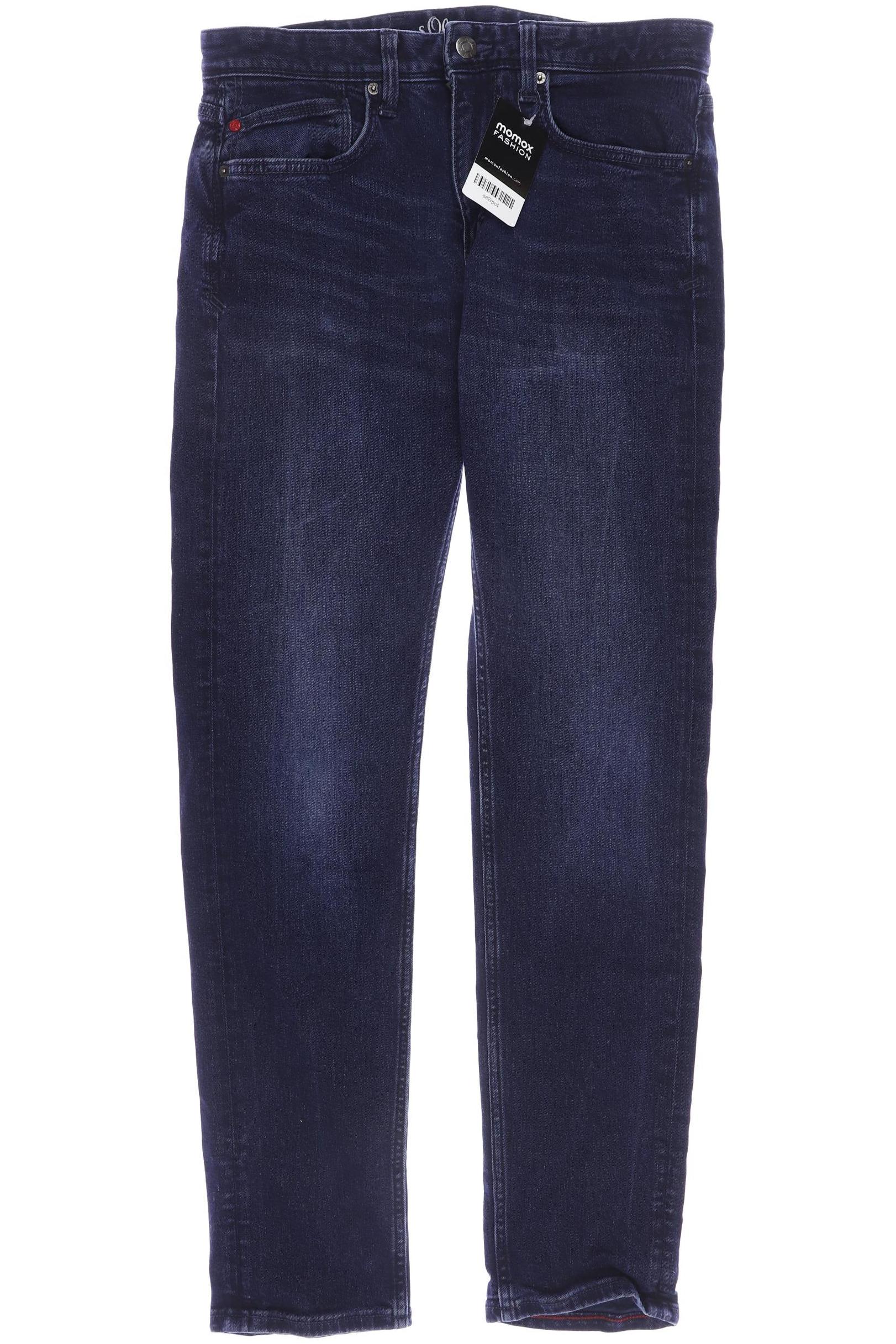 

s.Oliver Herren Jeans, marineblau, Gr. 31