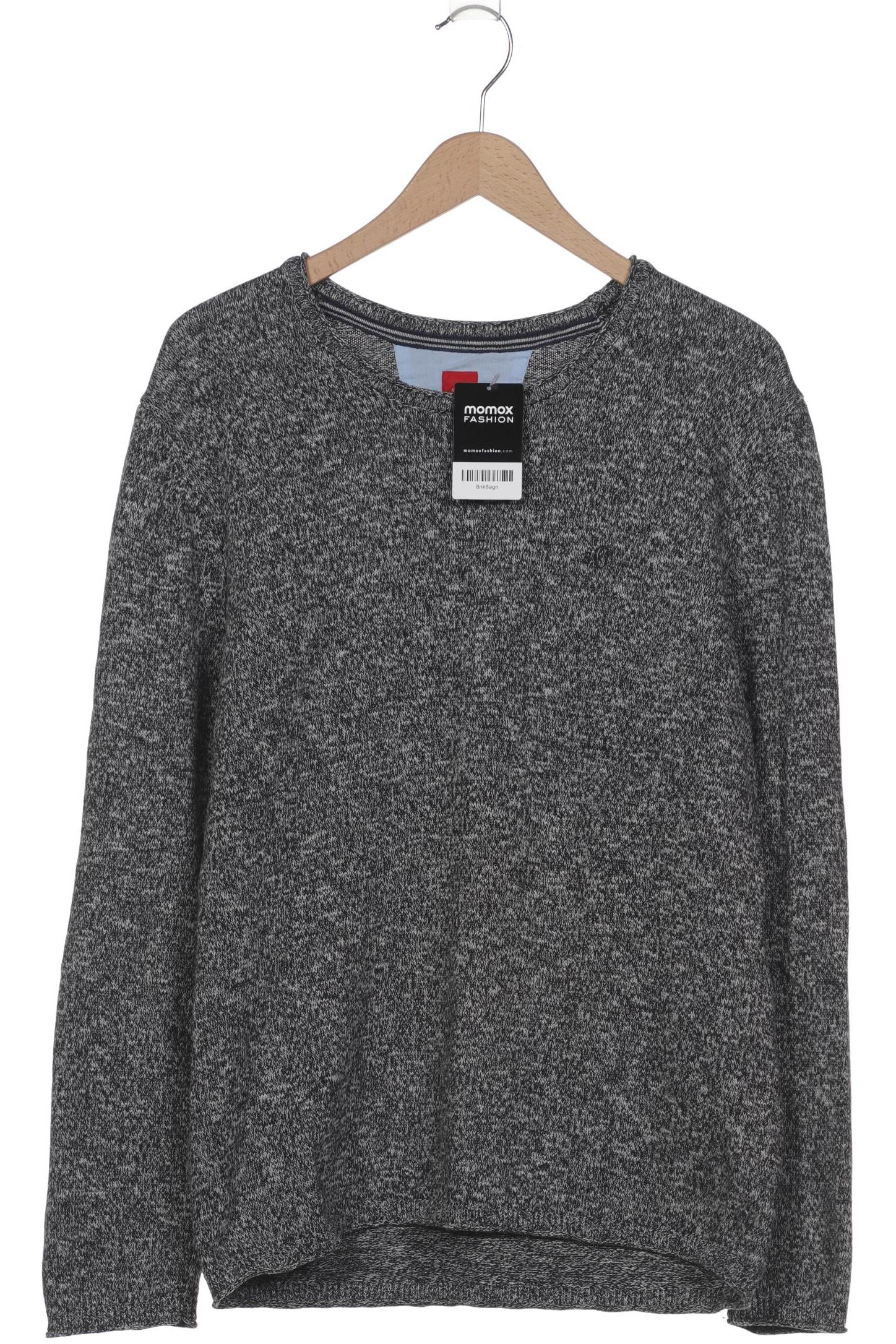 

s.Oliver Herren Pullover, grau, Gr. 54